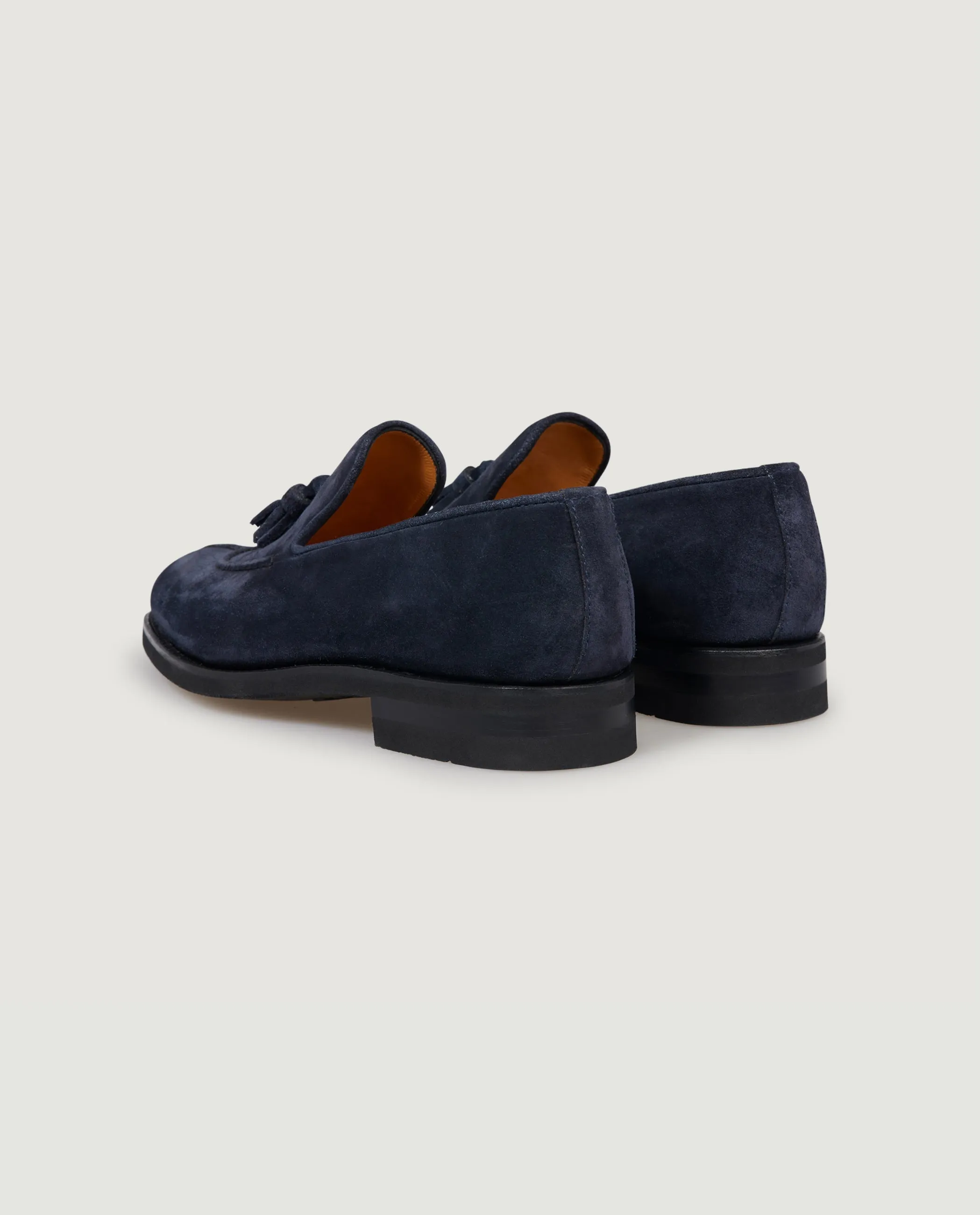 Magnifico Suede Tassel Loafers - Donkerblauw sold by Pauw Amsterdam product image thumbnail 5