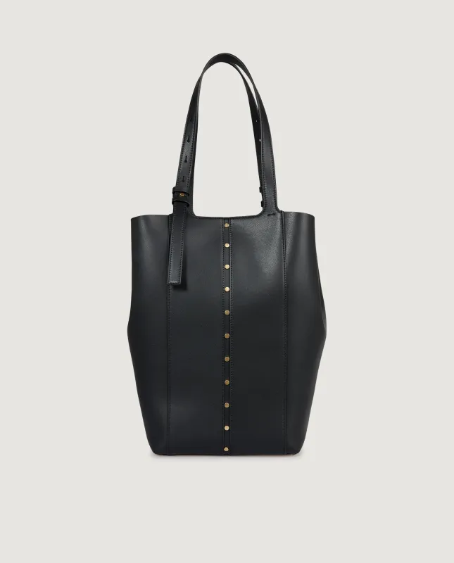 24/7 Bag North-South - Zwart sold by Pauw Amsterdam