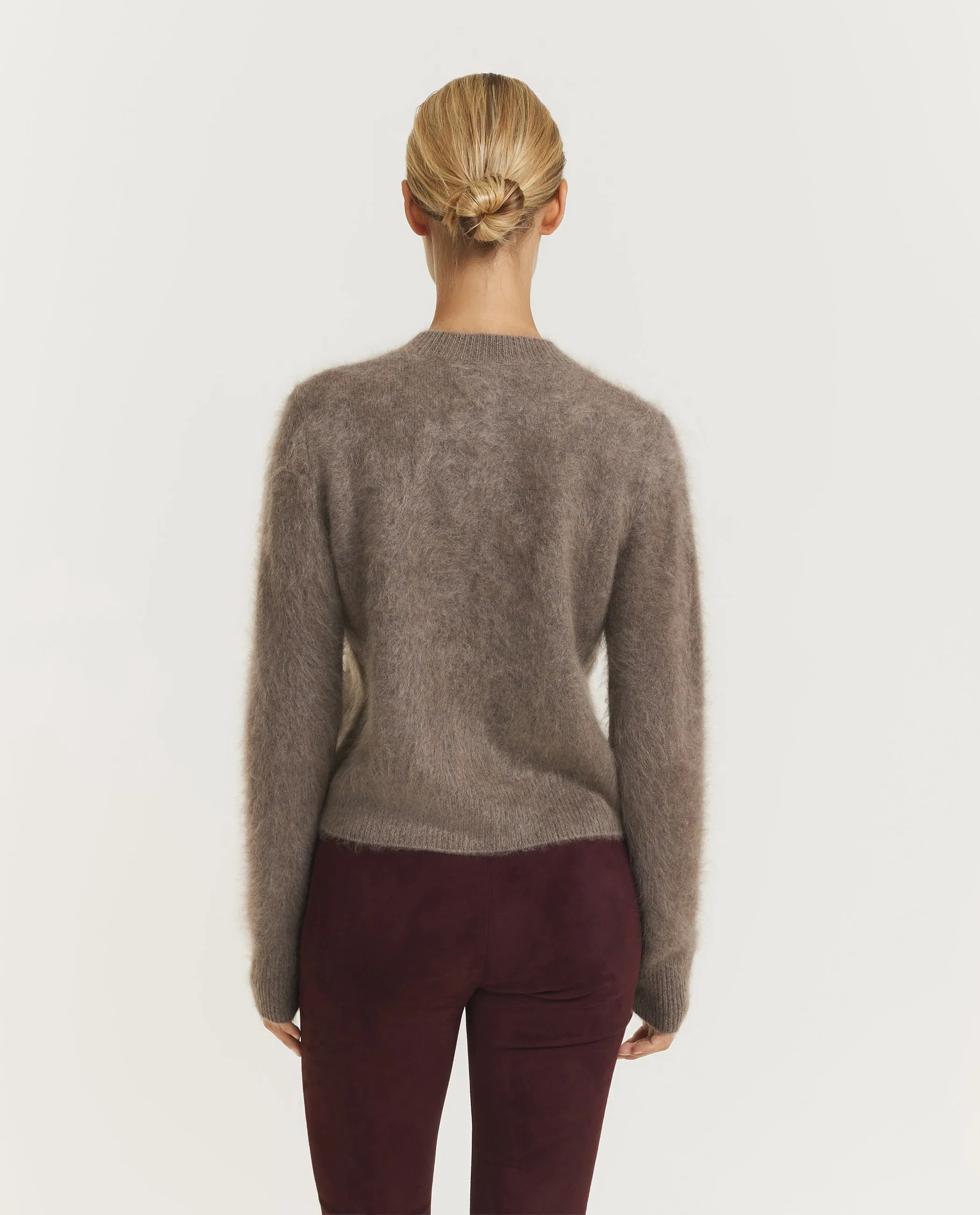 Azalea Cashmere Cardigan - Bruin sold by Pauw Amsterdam product image thumbnail 5