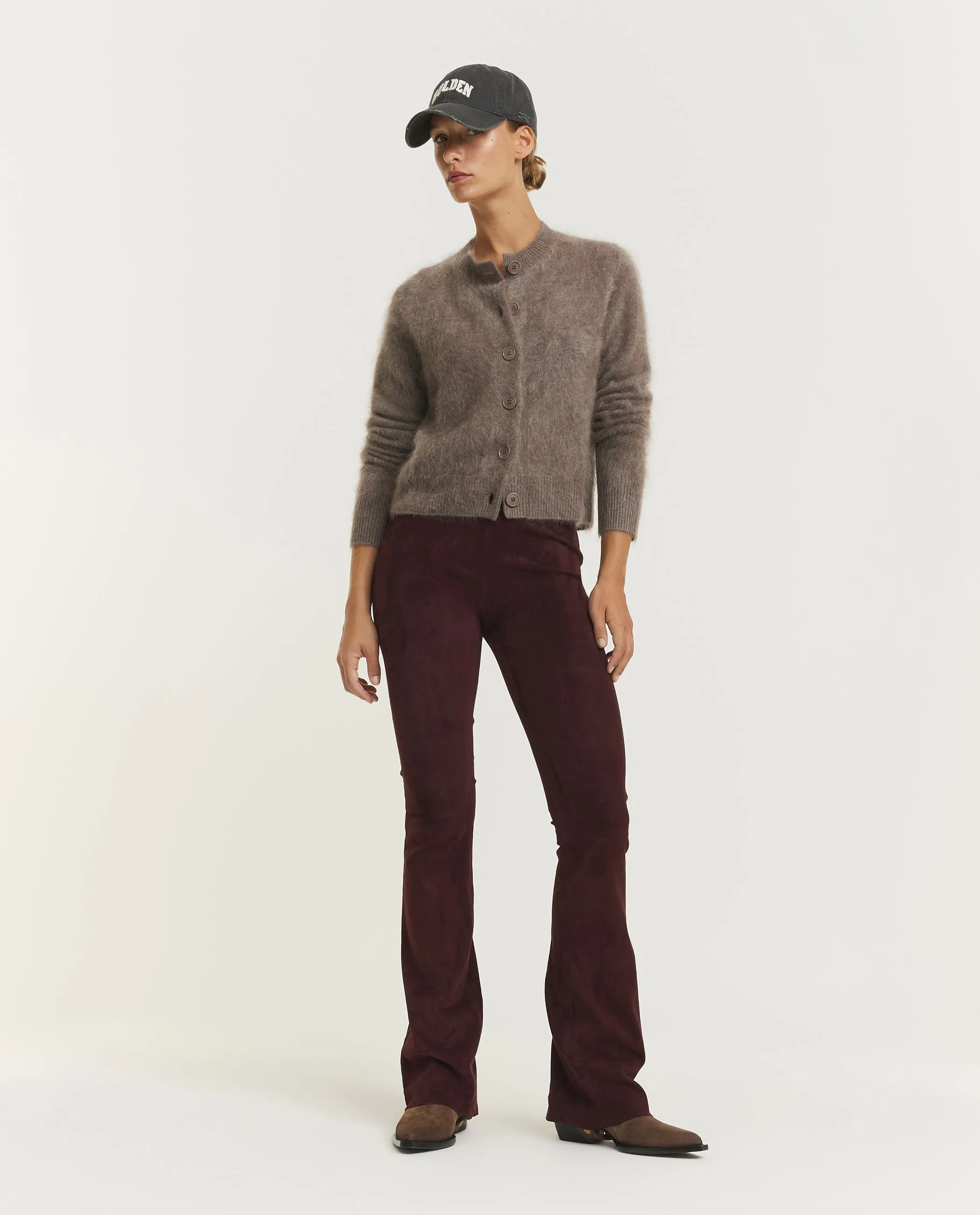 Azalea Cashmere Cardigan - Bruin sold by Pauw Amsterdam product image thumbnail 3