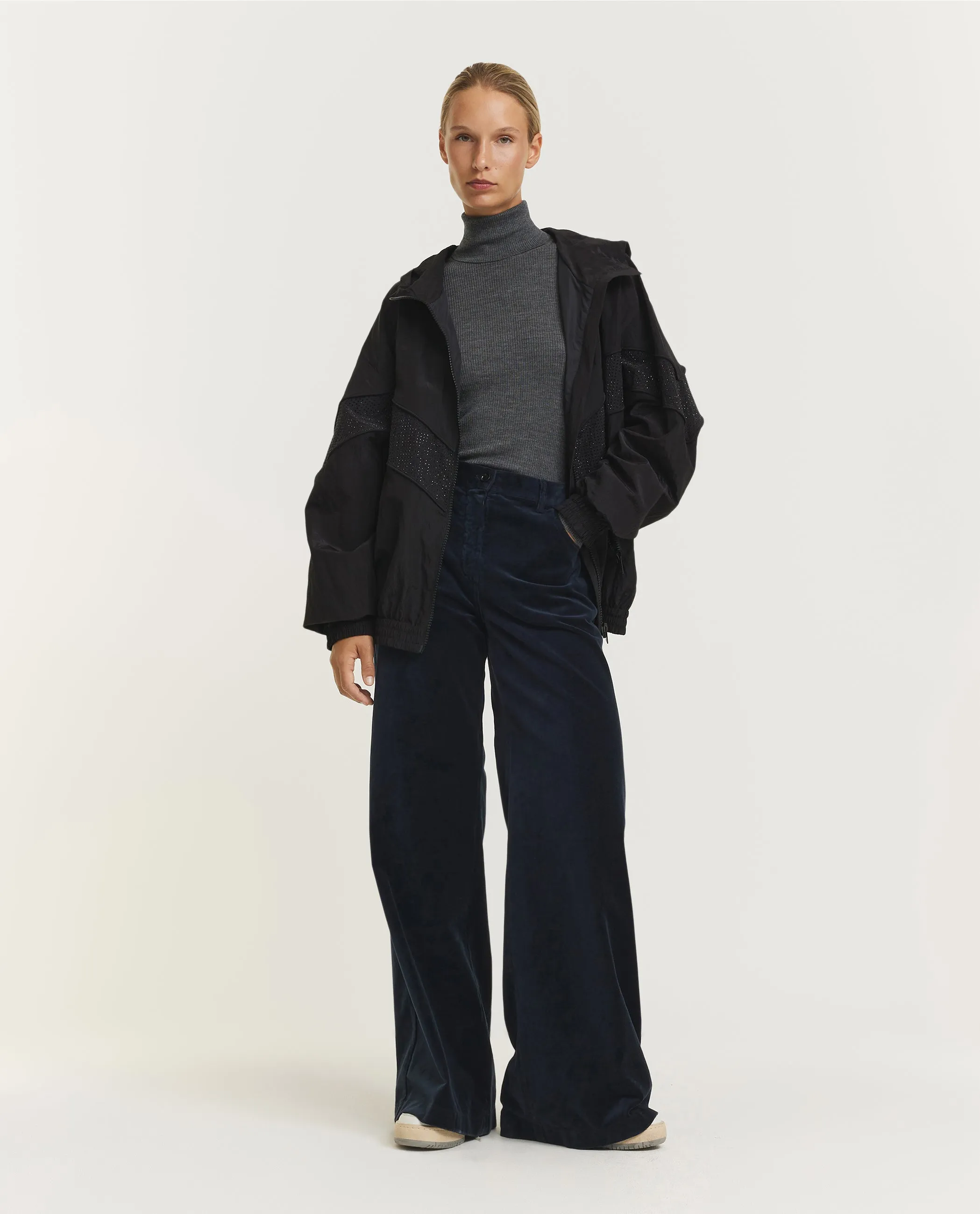 Fluwelen Broek - Donkerblauw sold by Pauw Amsterdam product image thumbnail 4