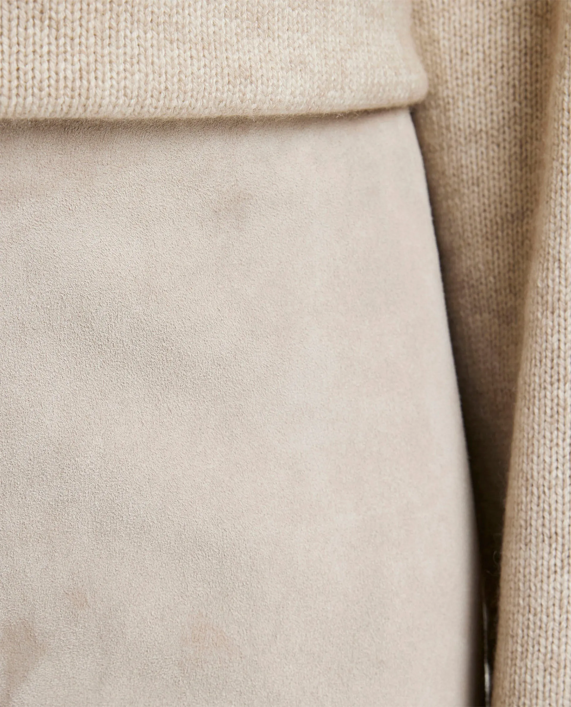 Suède Flare Broek - Grijs sold by Pauw Amsterdam product image thumbnail 2