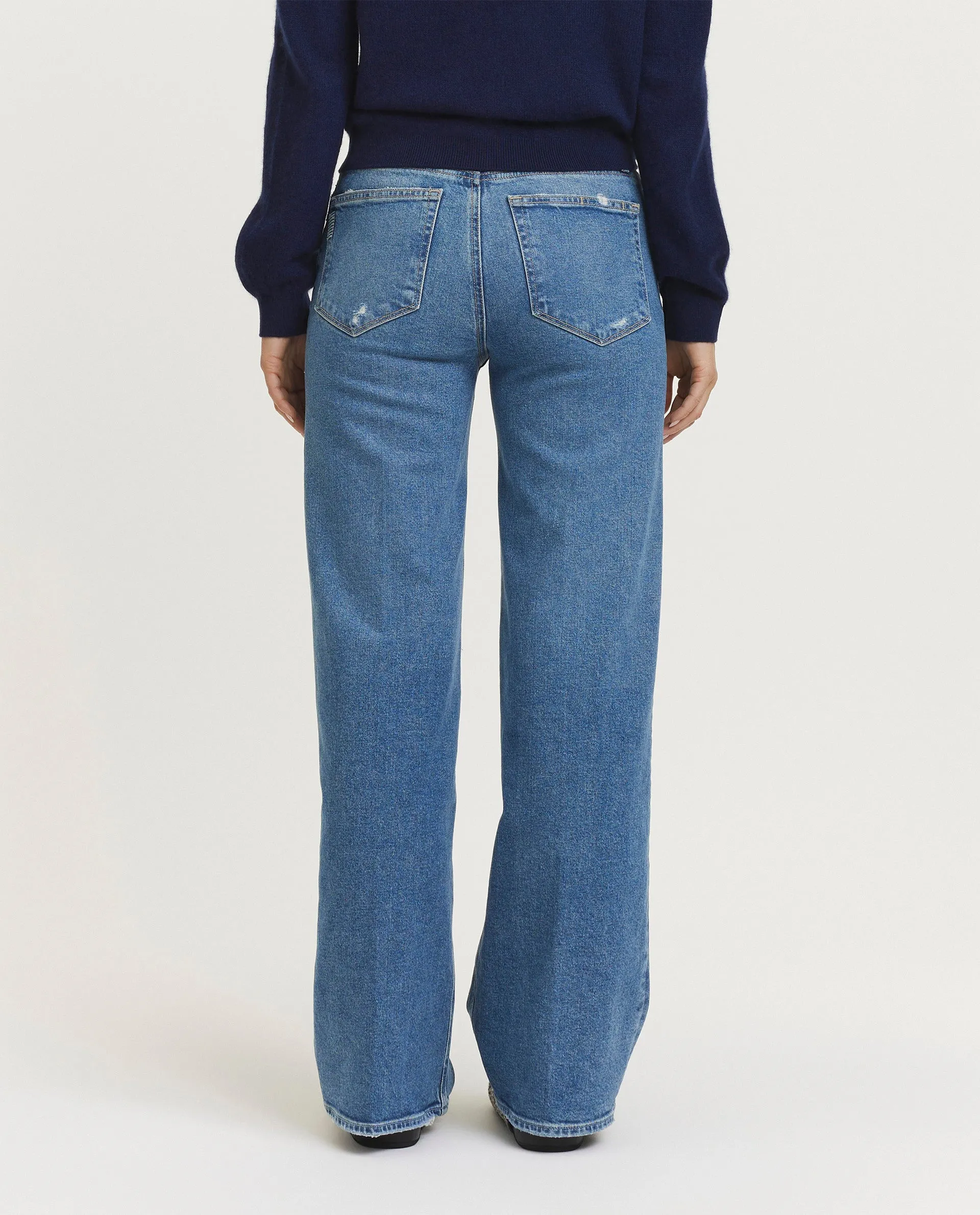 Sasha Jeans - Blauw sold by Pauw Amsterdam product image thumbnail 4