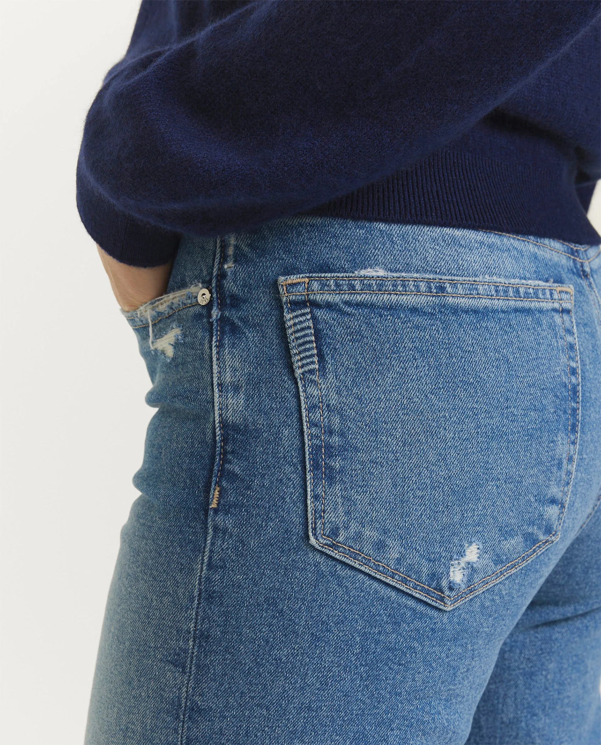 Sasha Jeans - Blauw sold by Pauw Amsterdam product image thumbnail 5
