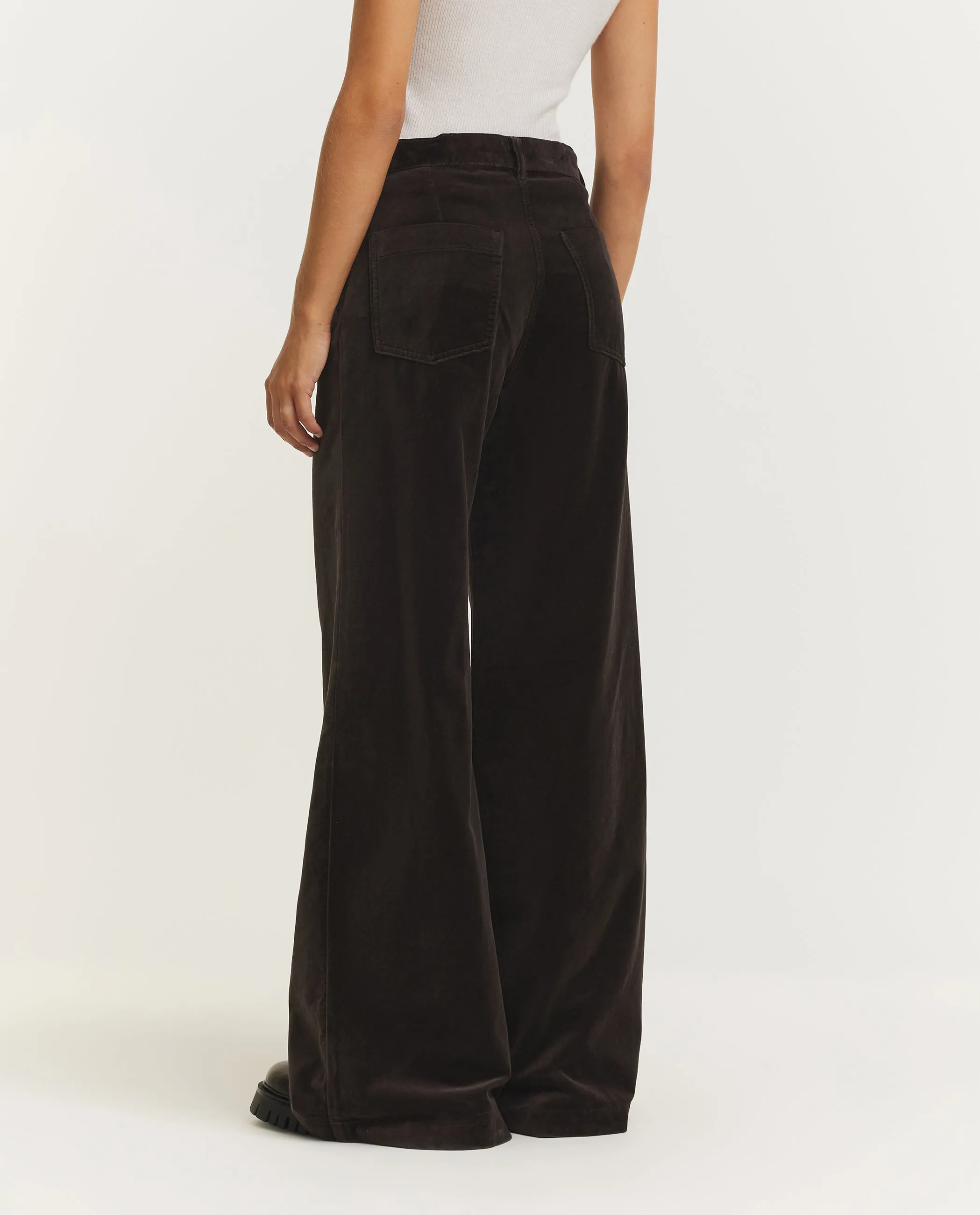 Fluwelen Broek - Bruin sold by Pauw Amsterdam product image thumbnail 4