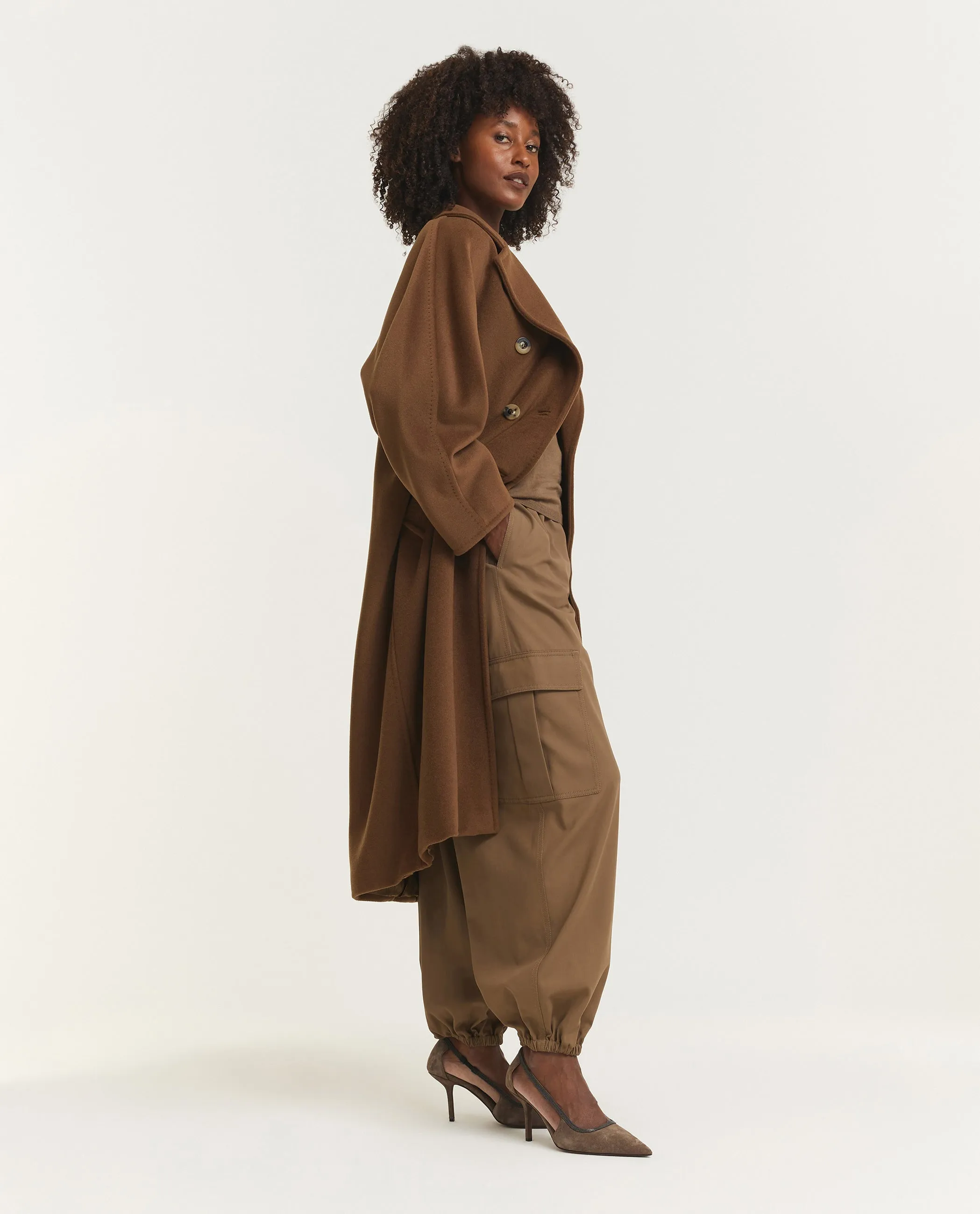 Madame Camel Coat - Bruin sold by Pauw Amsterdam product image thumbnail 3