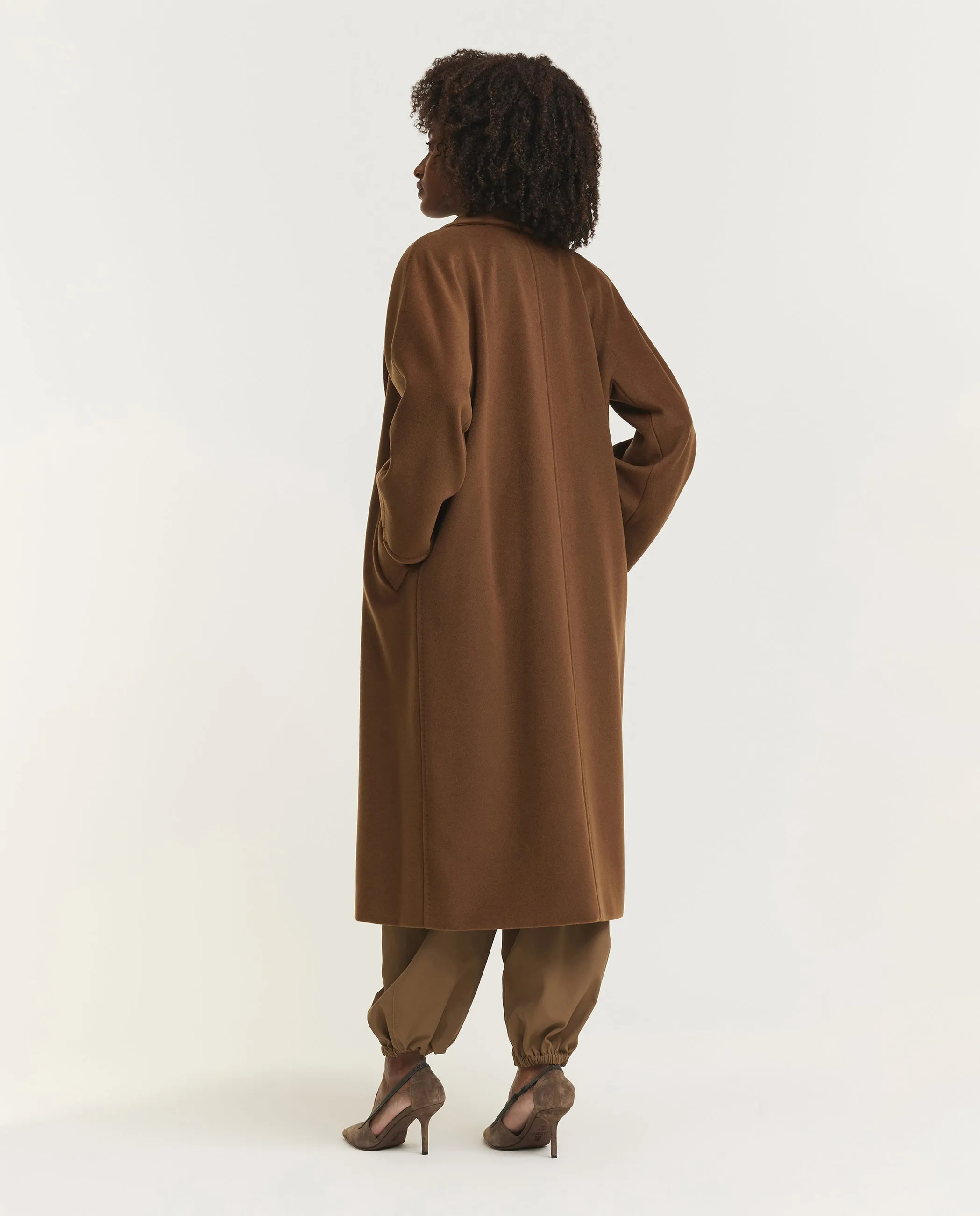 Madame Camel Coat - Bruin sold by Pauw Amsterdam product image thumbnail 4