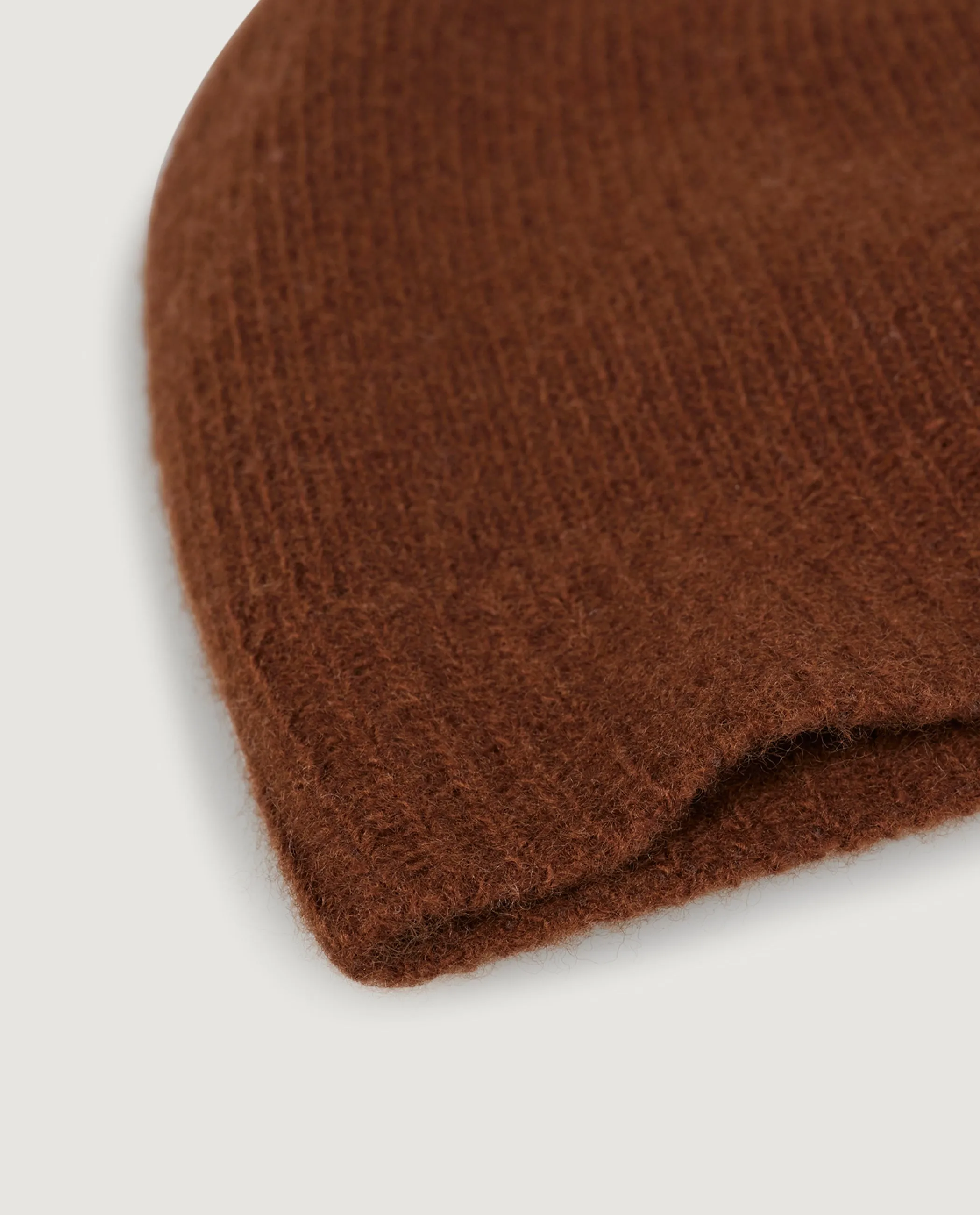 Wollen Mallo Muts - Bruin sold by Pauw Amsterdam product image thumbnail 3