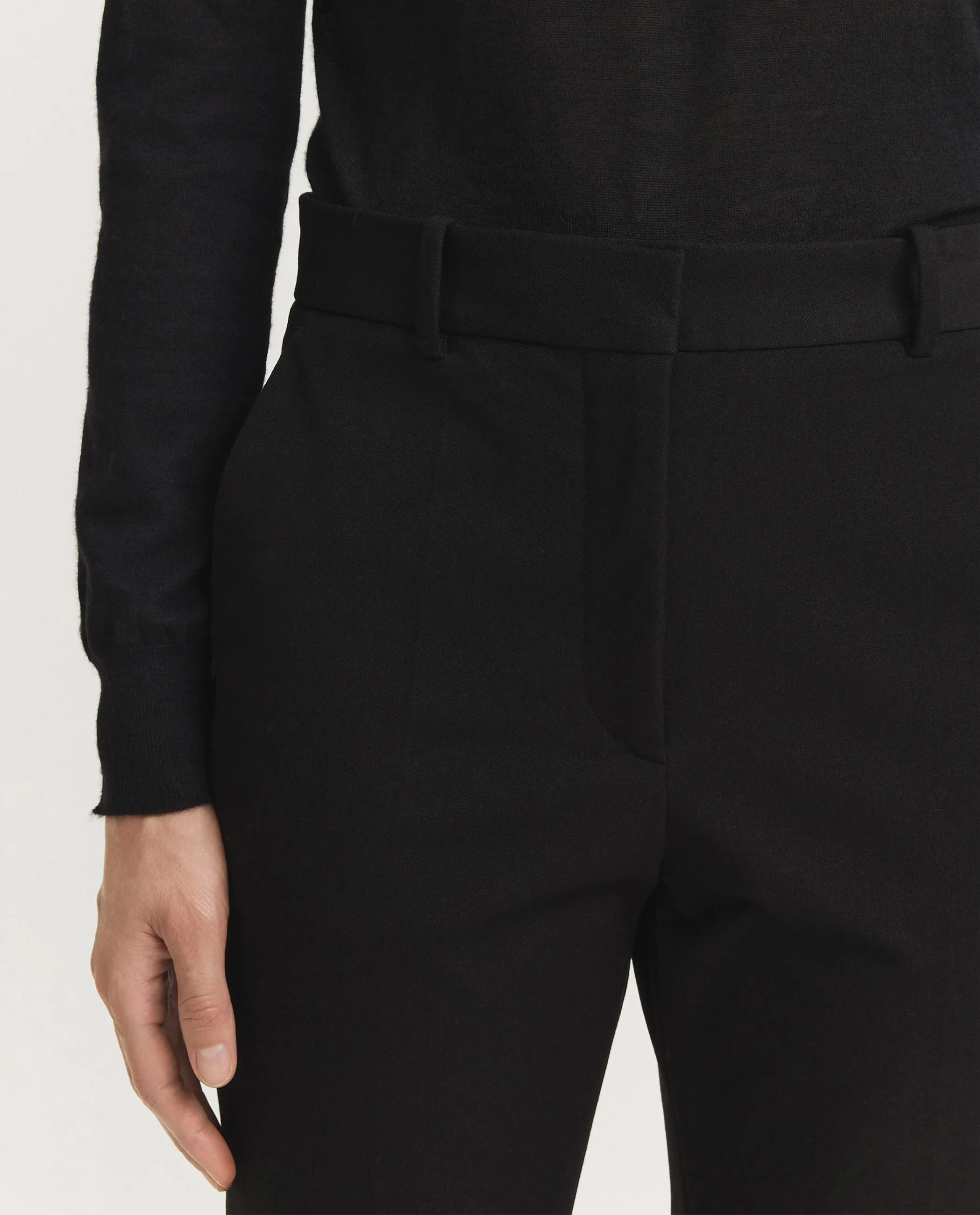 Flare Broek - Zwart sold by Pauw Amsterdam product image thumbnail 5