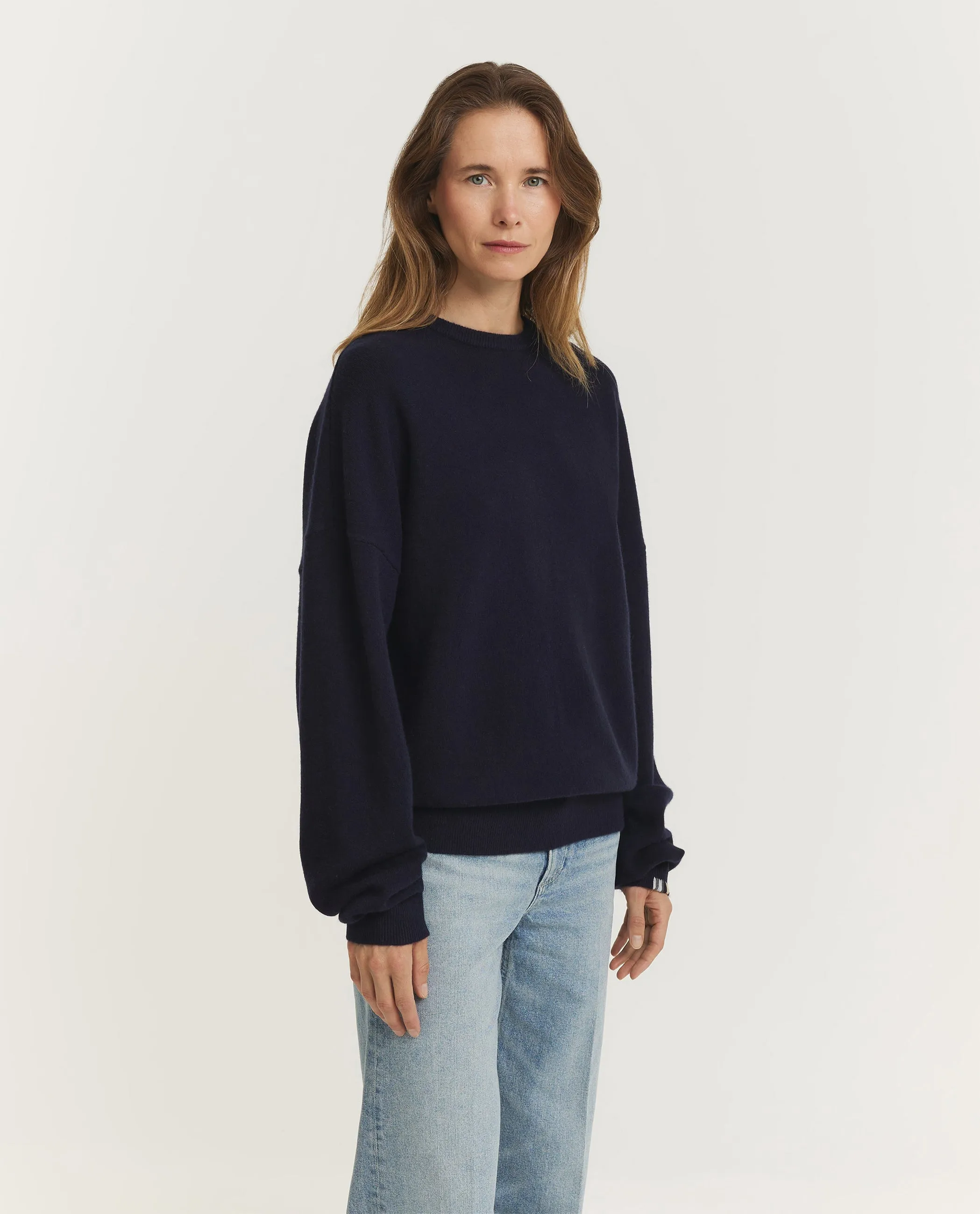 N°355 Tes Trui - Donkerblauw sold by Pauw Amsterdam product image thumbnail 4