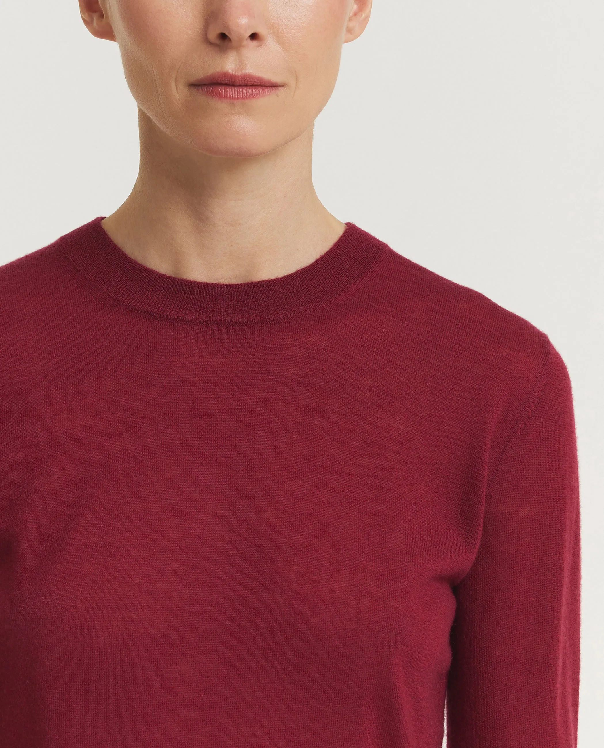 Cashair longsleeve - Rood sold by Pauw Amsterdam product image thumbnail 2