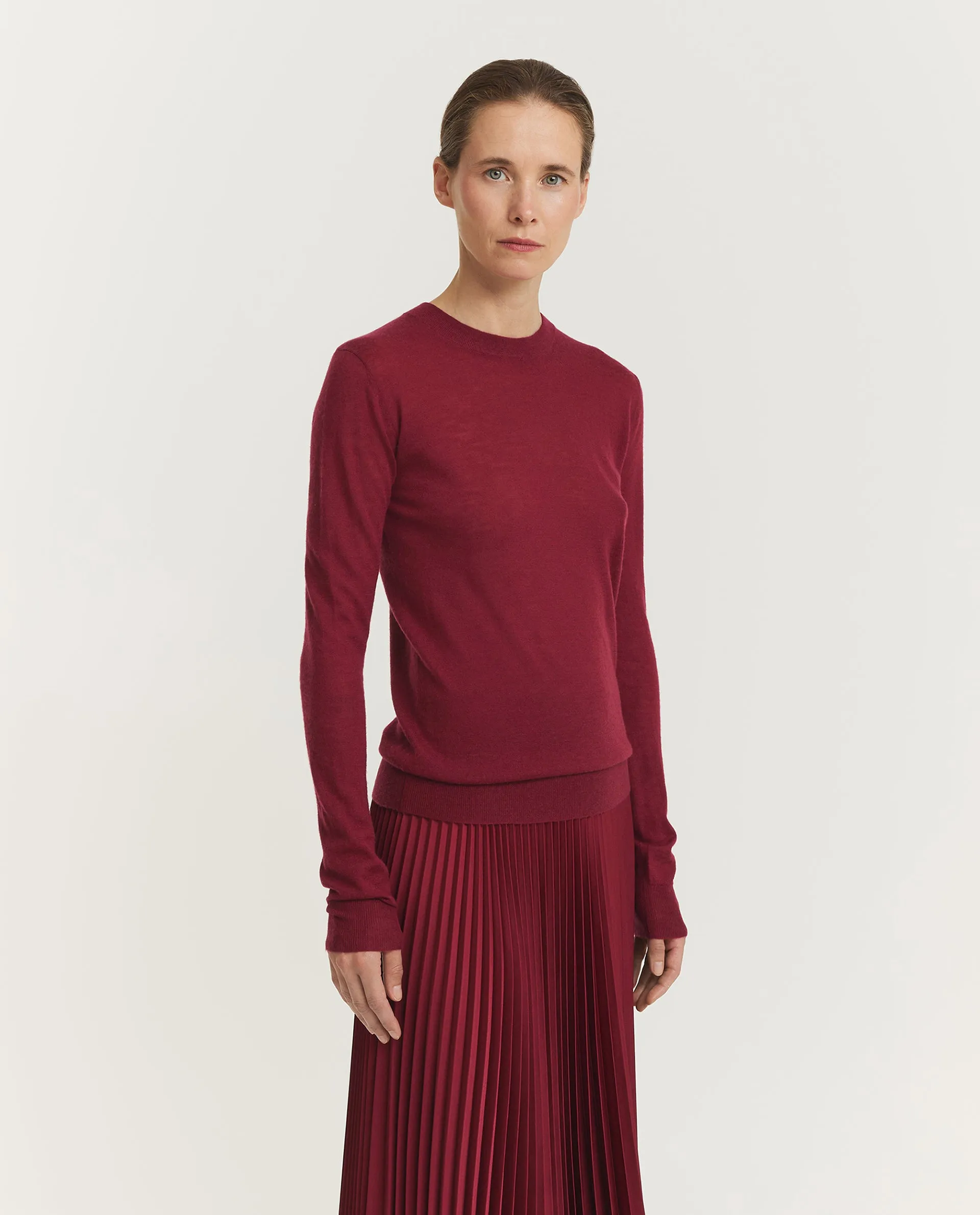 Cashair longsleeve - Rood sold by Pauw Amsterdam product image thumbnail 4