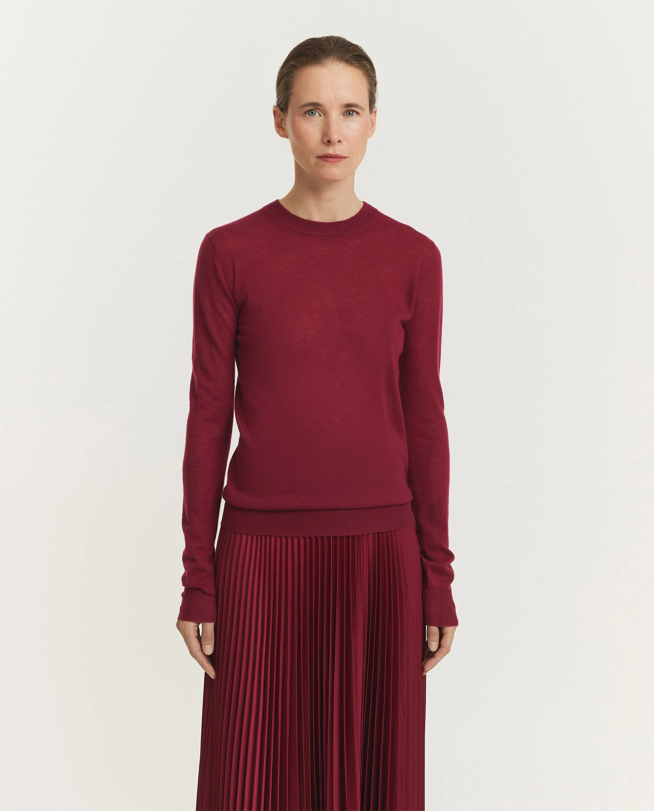 Cashair longsleeve - Rood sold by Pauw Amsterdam