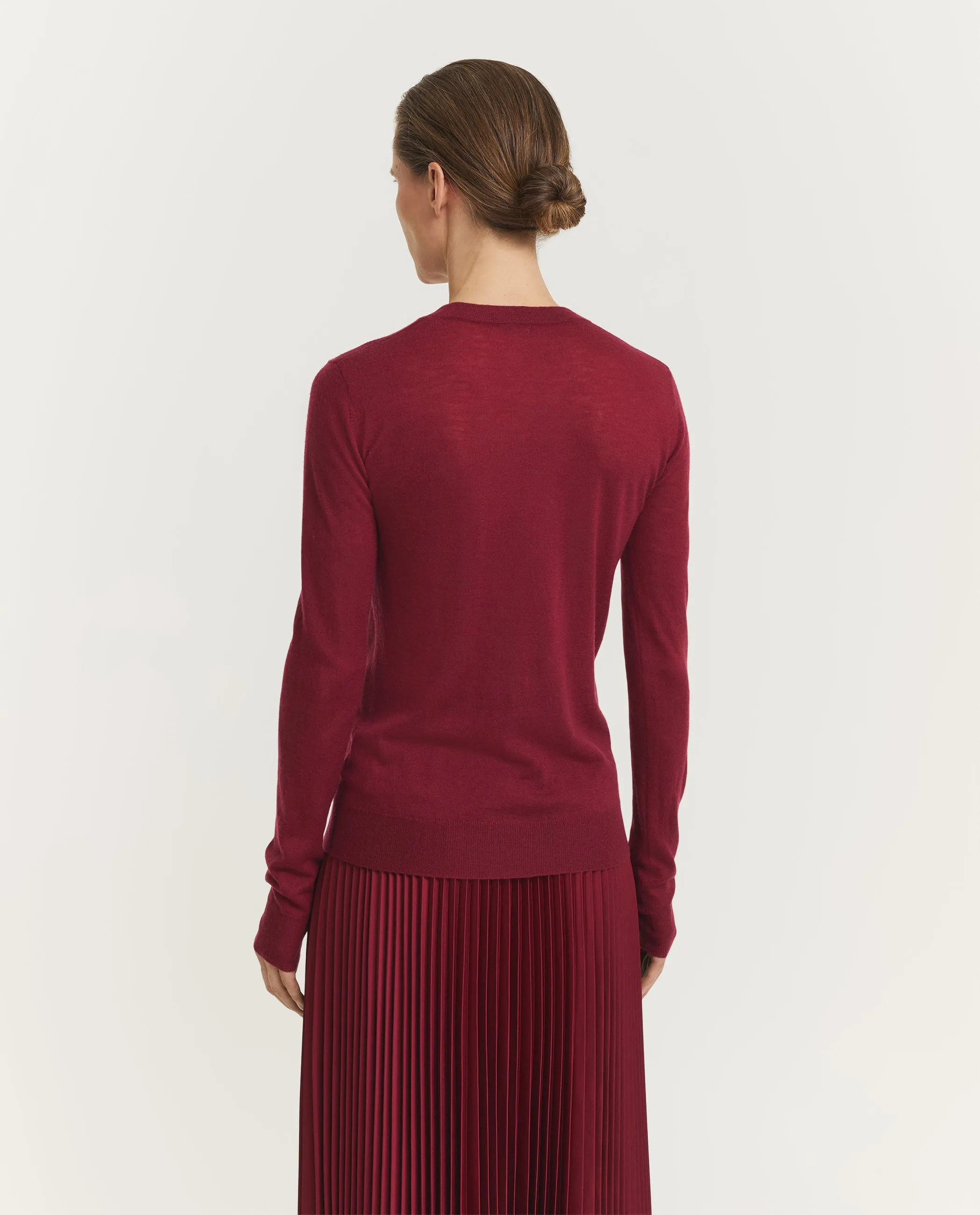 Cashair longsleeve - Rood sold by Pauw Amsterdam product image thumbnail 5