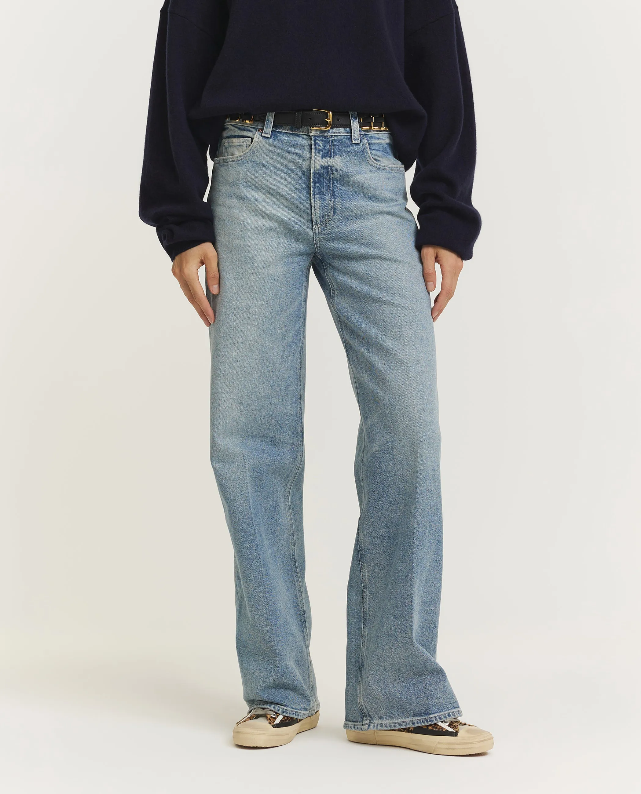 Sasha Jeans - Lichtblauw sold by Pauw Amsterdam product image thumbnail 2