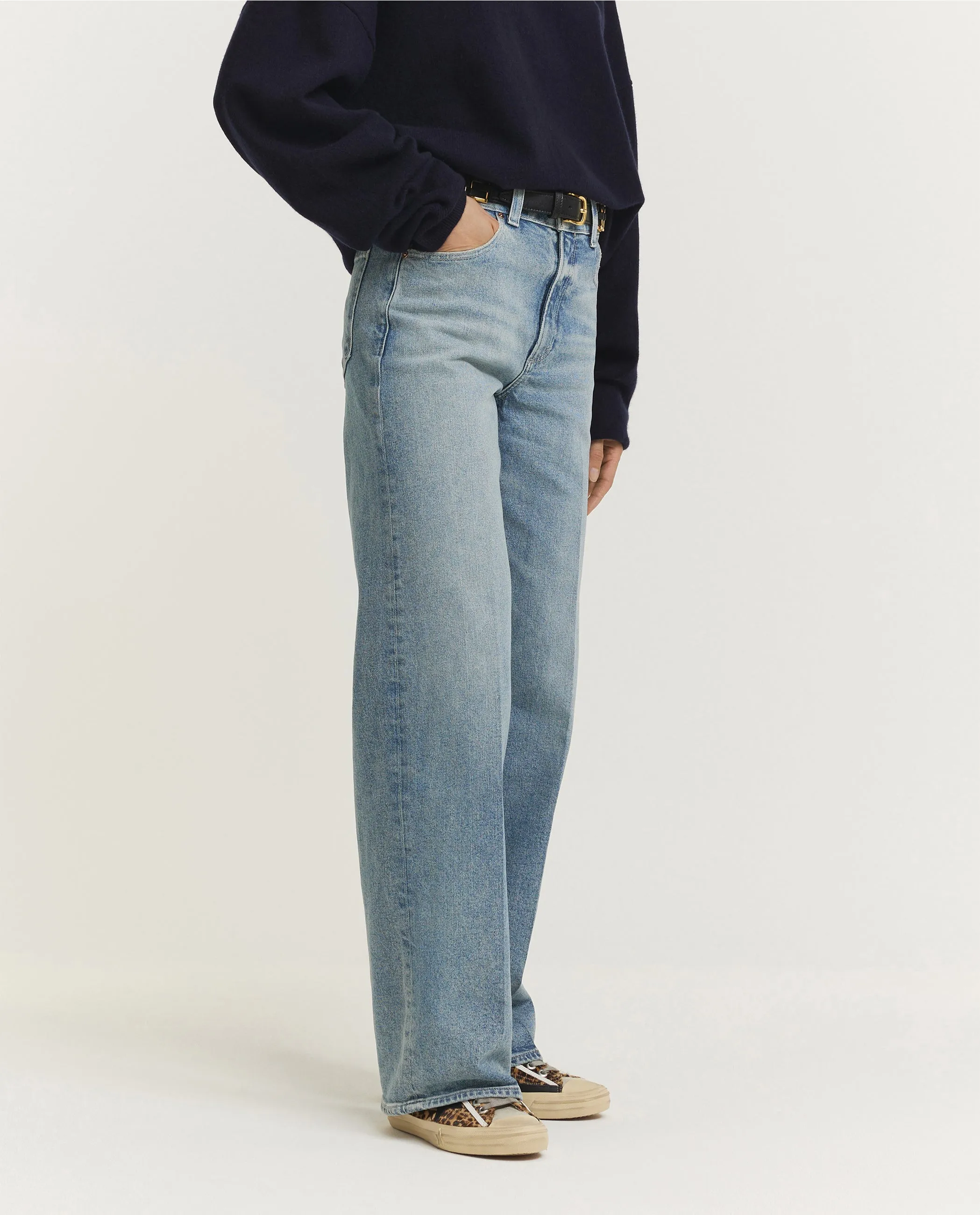 Sasha Jeans - Lichtblauw sold by Pauw Amsterdam product image thumbnail 3