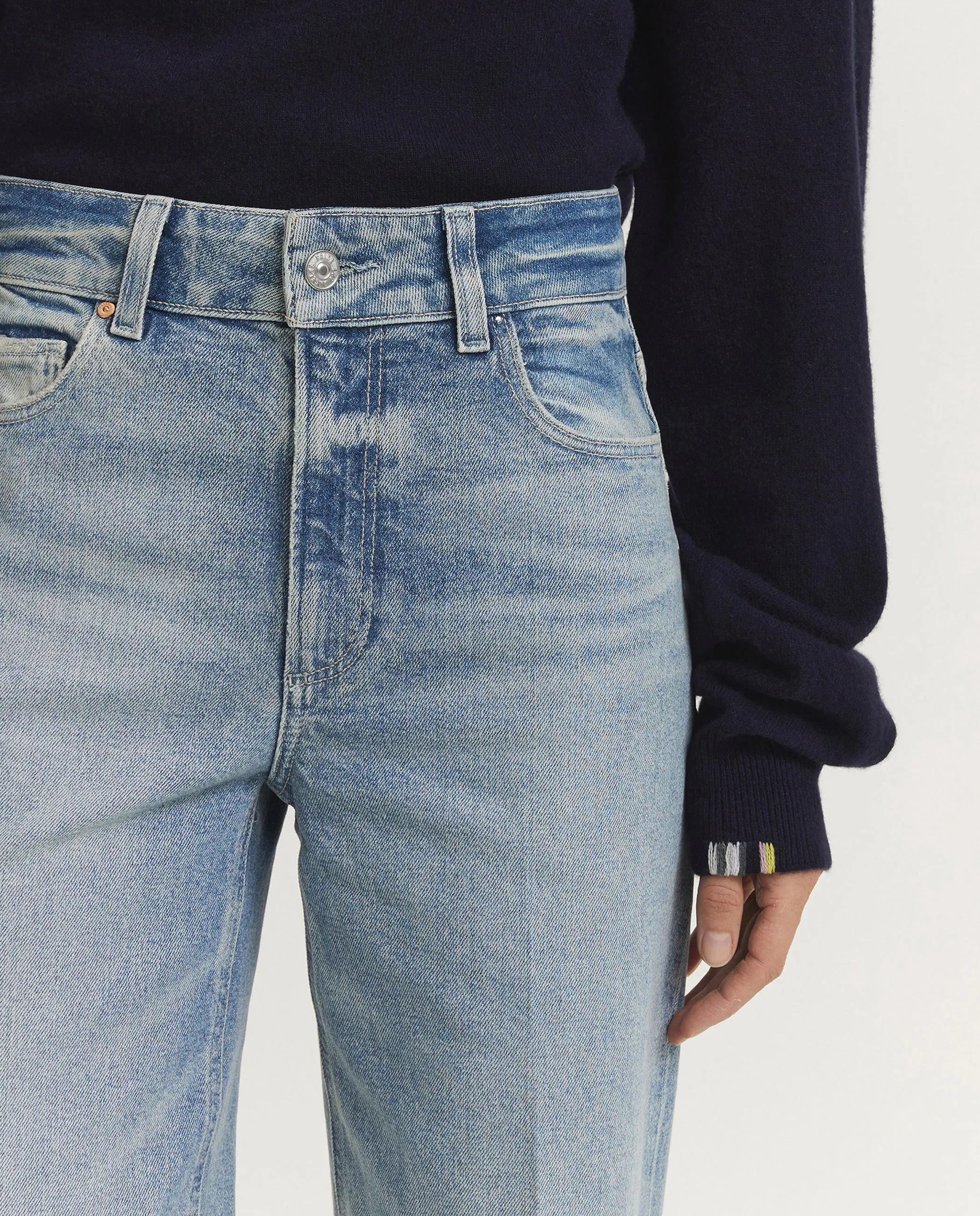 Sasha Jeans - Lichtblauw sold by Pauw Amsterdam product image thumbnail 5