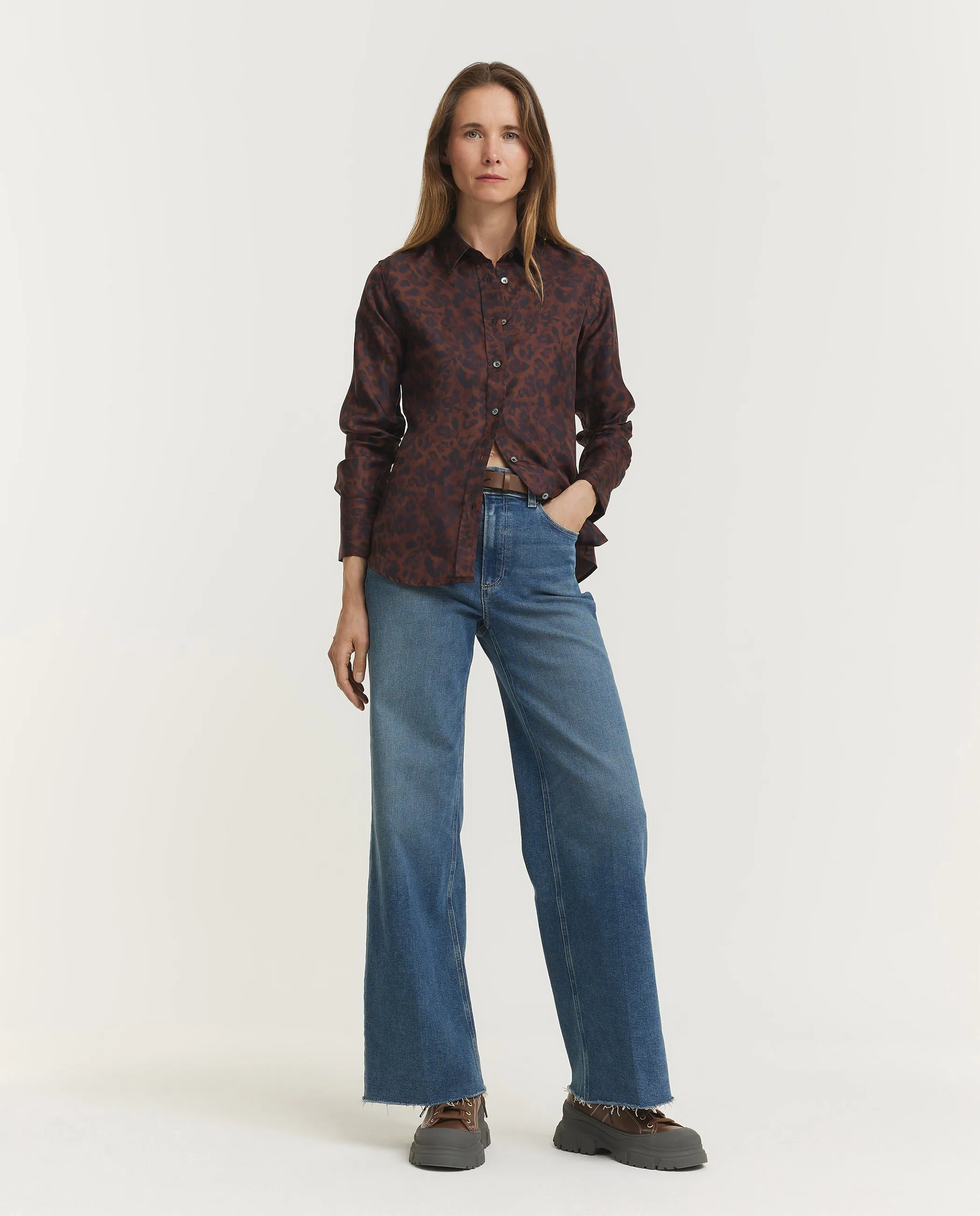 Anessa Jeans - Blauw sold by Pauw Amsterdam