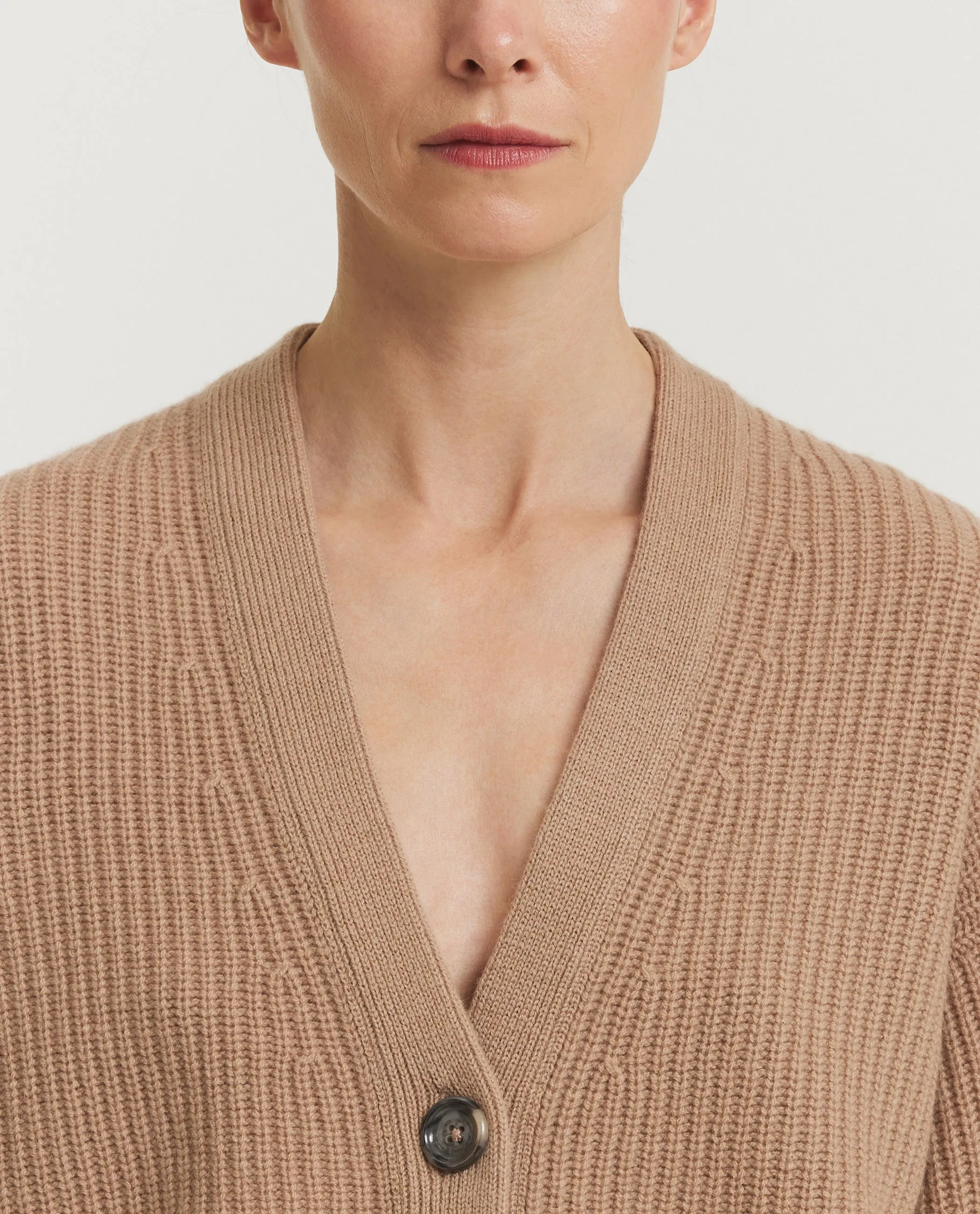 Wol Cashmere Vest - Lichtbruin sold by Pauw Amsterdam product image thumbnail 2