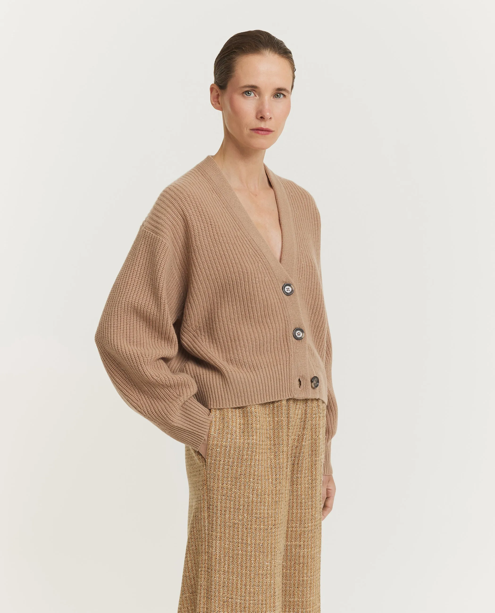 Wol Cashmere Vest - Lichtbruin sold by Pauw Amsterdam product image thumbnail 4