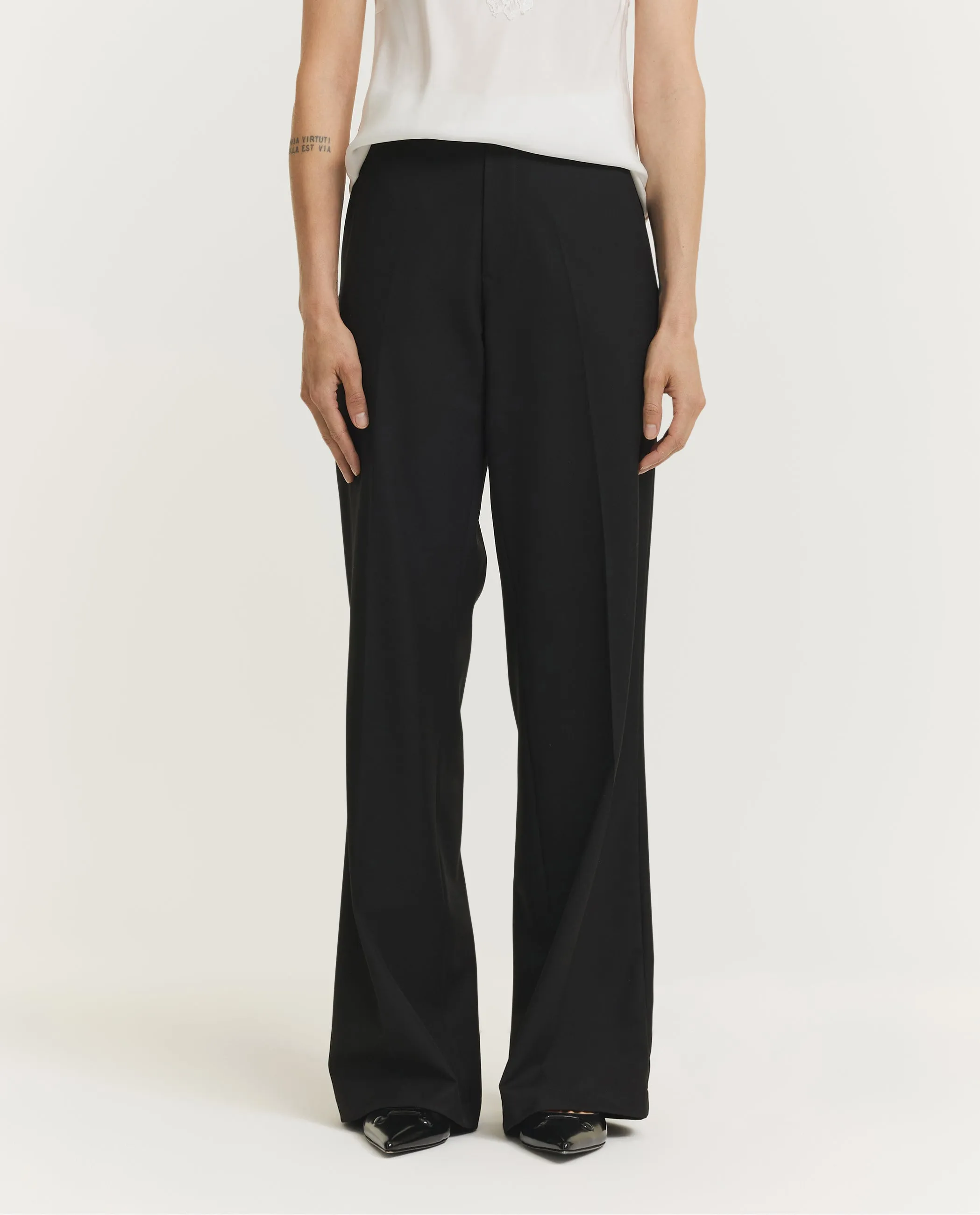 Ariel Pantalon - Zwart sold by Pauw Amsterdam product image thumbnail 2