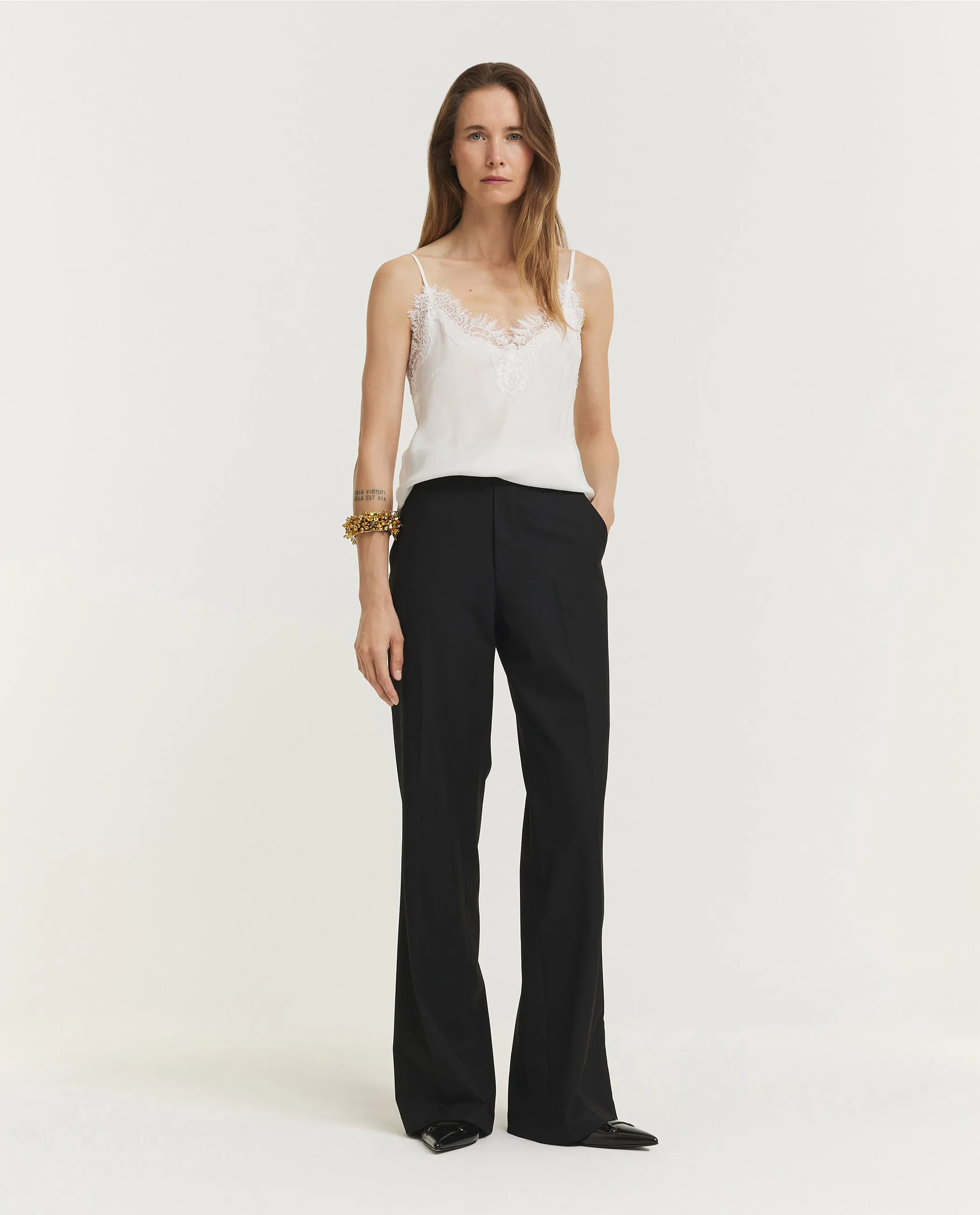 Ariel Pantalon - Zwart sold by Pauw Amsterdam