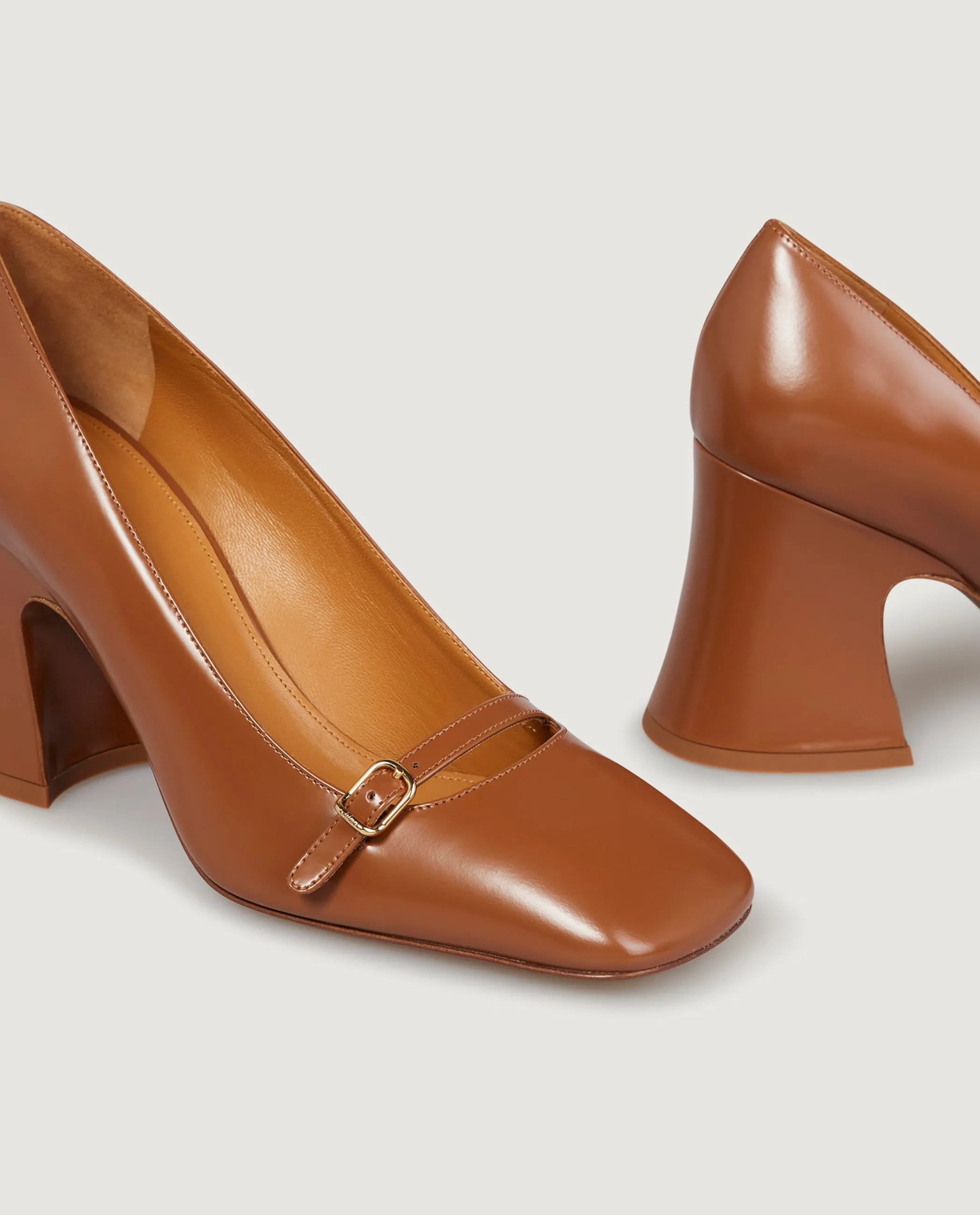 Janis Pump - Lichtbruin sold by Pauw Amsterdam product image thumbnail 2