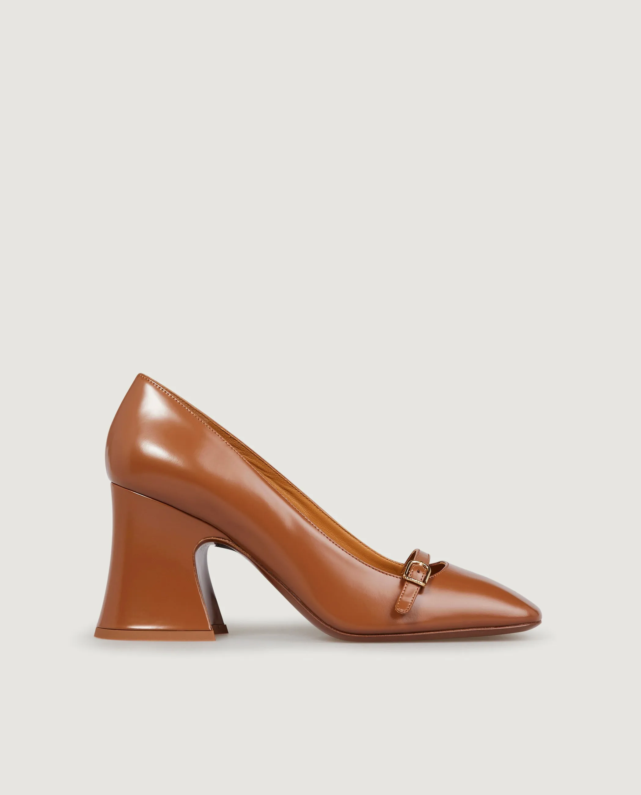 Janis Pump - Lichtbruin sold by Pauw Amsterdam