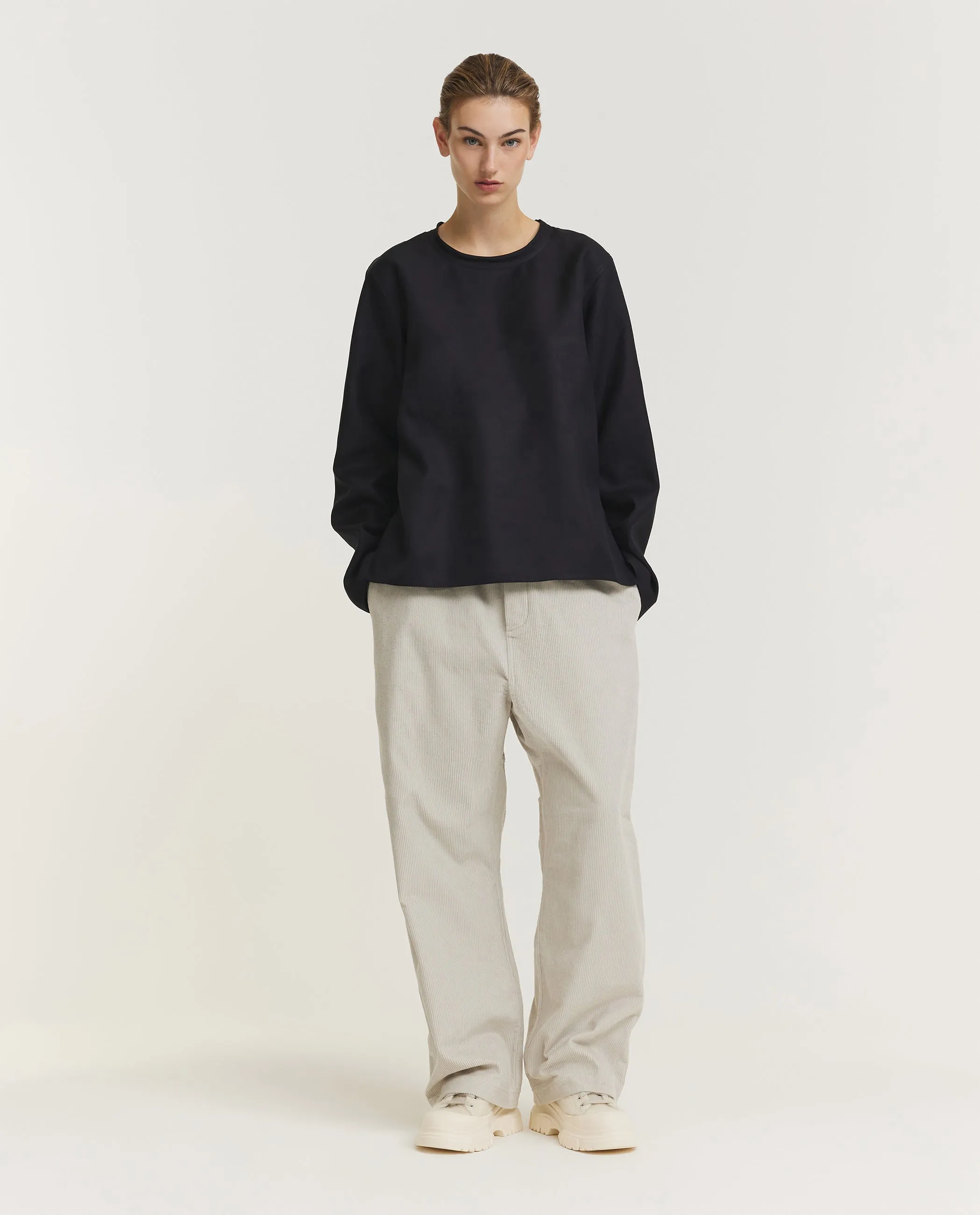 Corduroy Pinot Broek - Lichtgrijs sold by Pauw Amsterdam