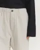 Corduroy Pinot Broek - Lichtgrijs sold by Pauw Amsterdam