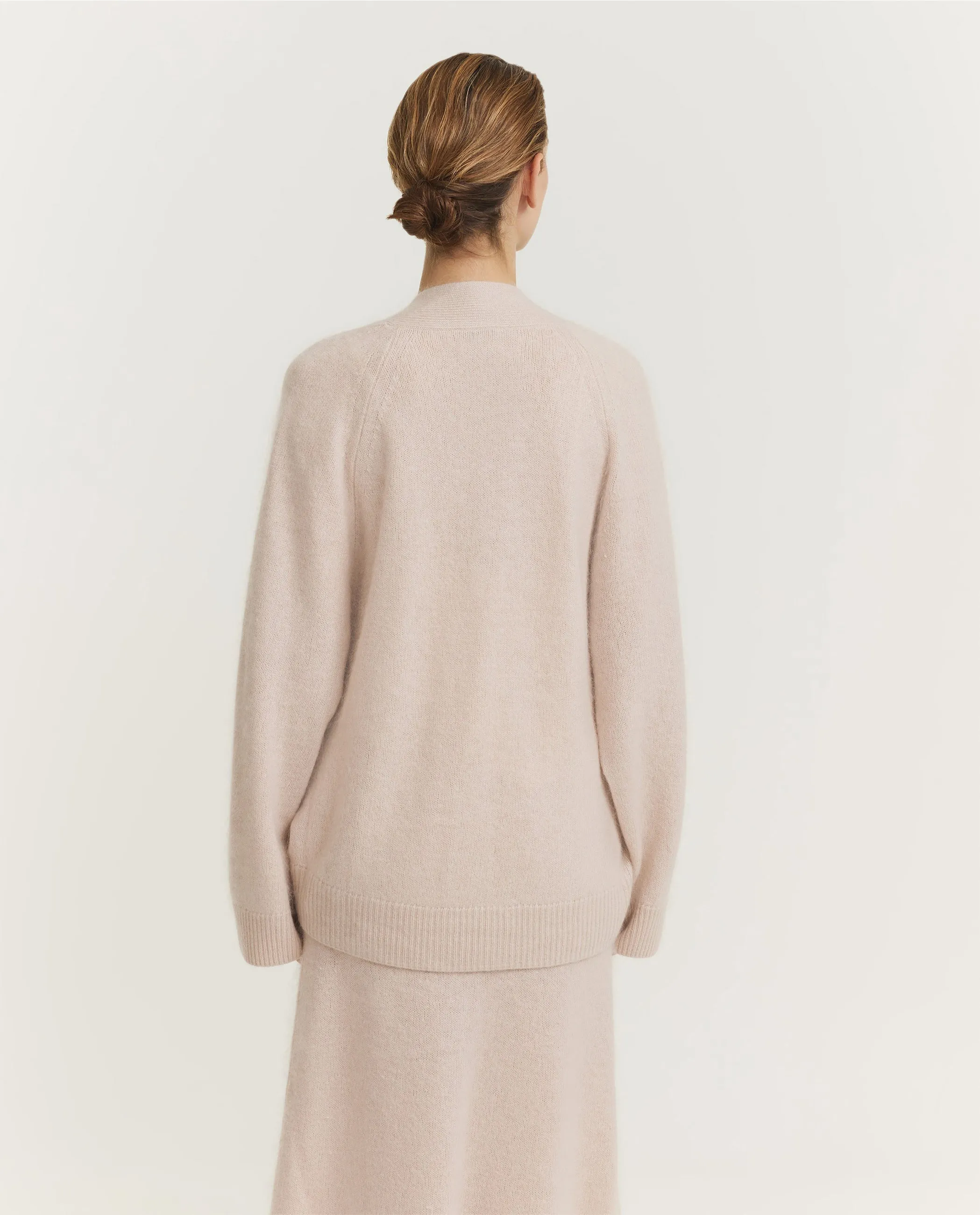 Relaxed Wollen Vest - Roze sold by Pauw Amsterdam product image thumbnail 5