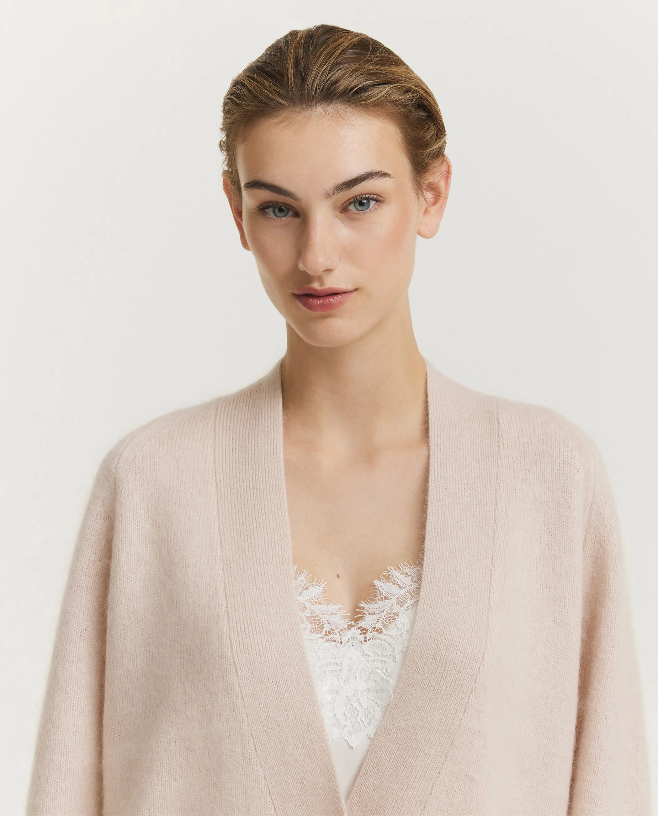 Relaxed Wollen Vest - Roze sold by Pauw Amsterdam product image thumbnail 2