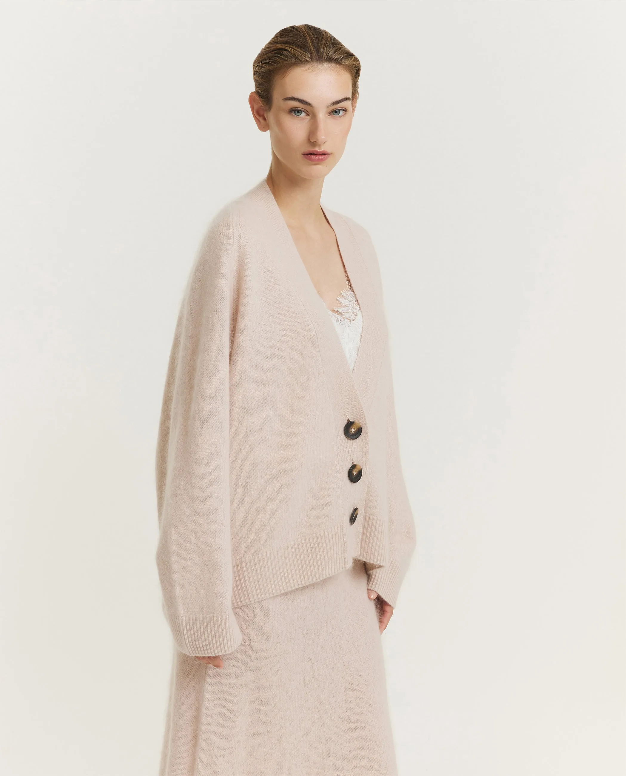 Relaxed Wollen Vest - Roze sold by Pauw Amsterdam product image thumbnail 4