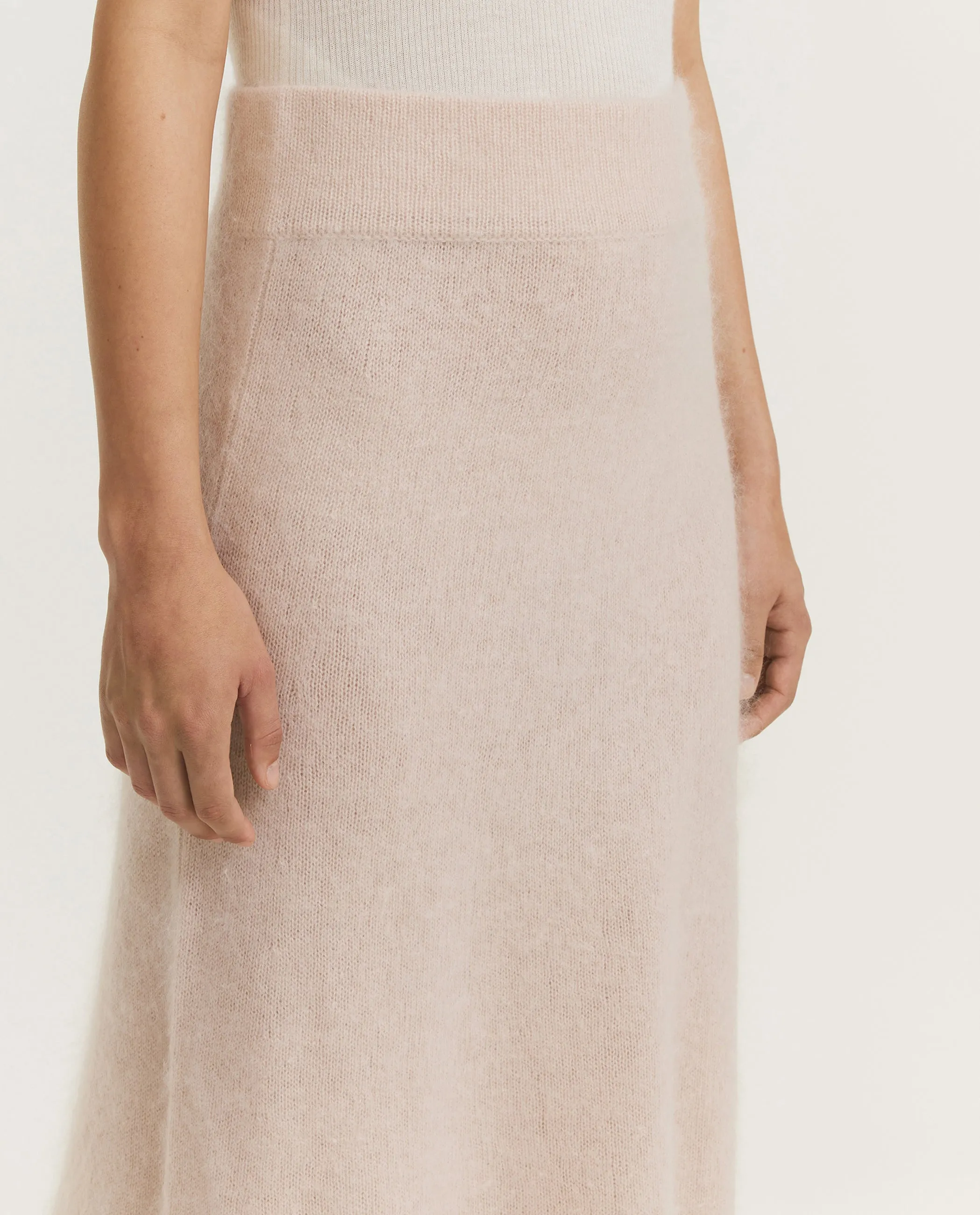 Lange Knit Rok - Roze sold by Pauw Amsterdam product image thumbnail 4