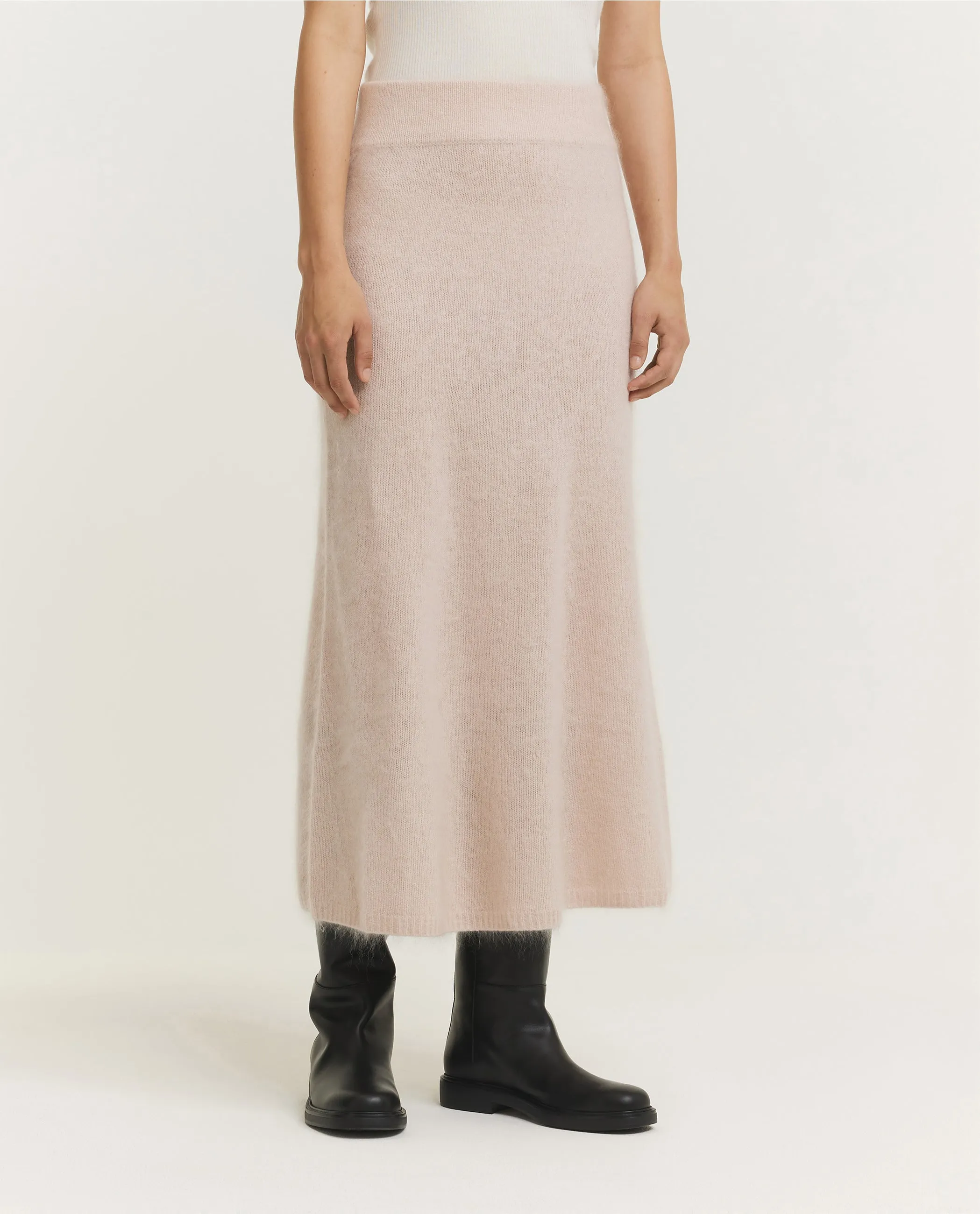 Lange Knit Rok - Roze sold by Pauw Amsterdam product image thumbnail 2