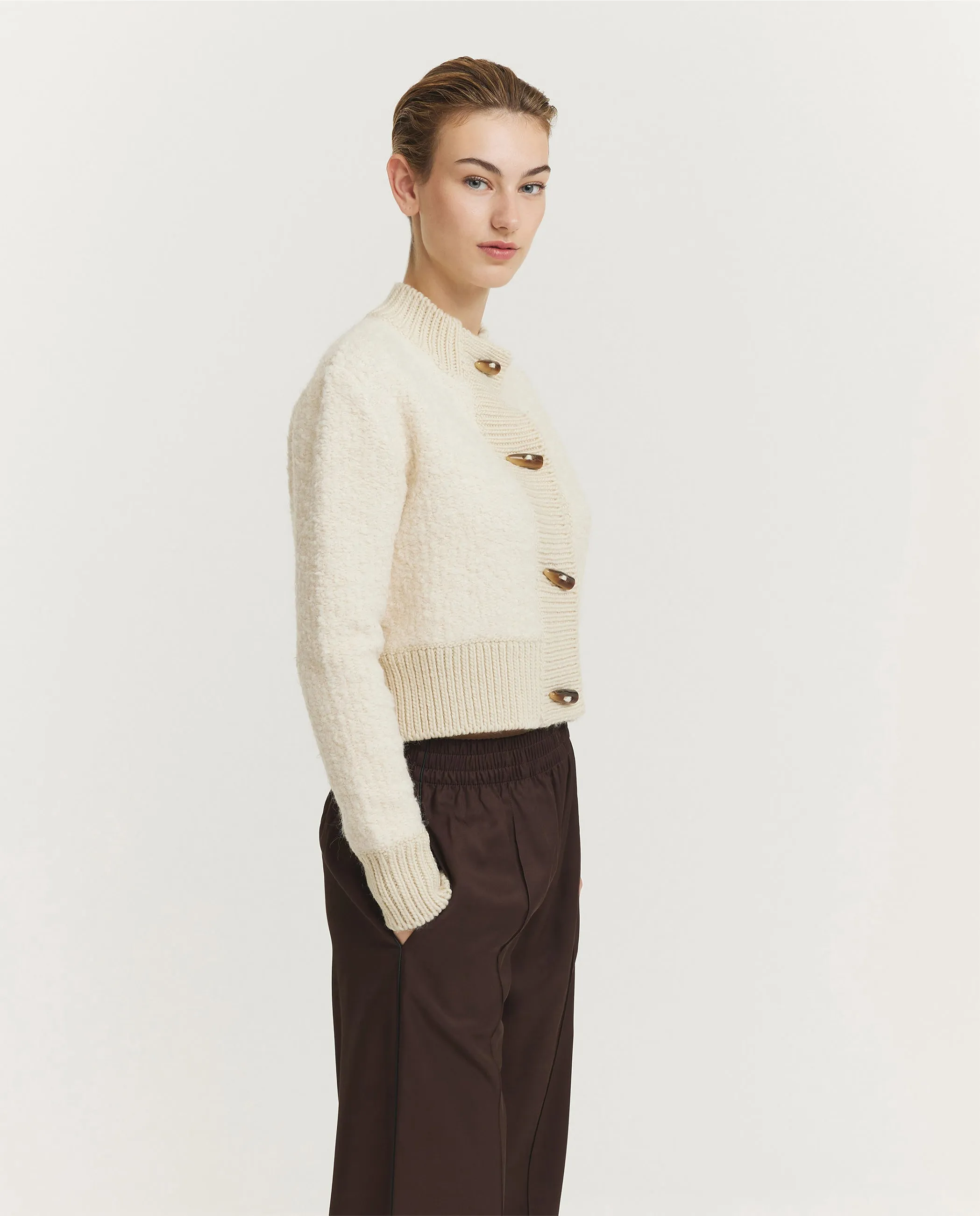 Gebreid Oxa Vest - Ecru sold by Pauw Amsterdam product image thumbnail 4