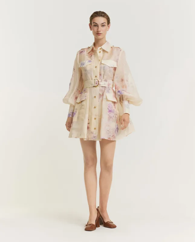 Hypnotic Utility Mini Jurk - Ecru sold by Pauw Amsterdam