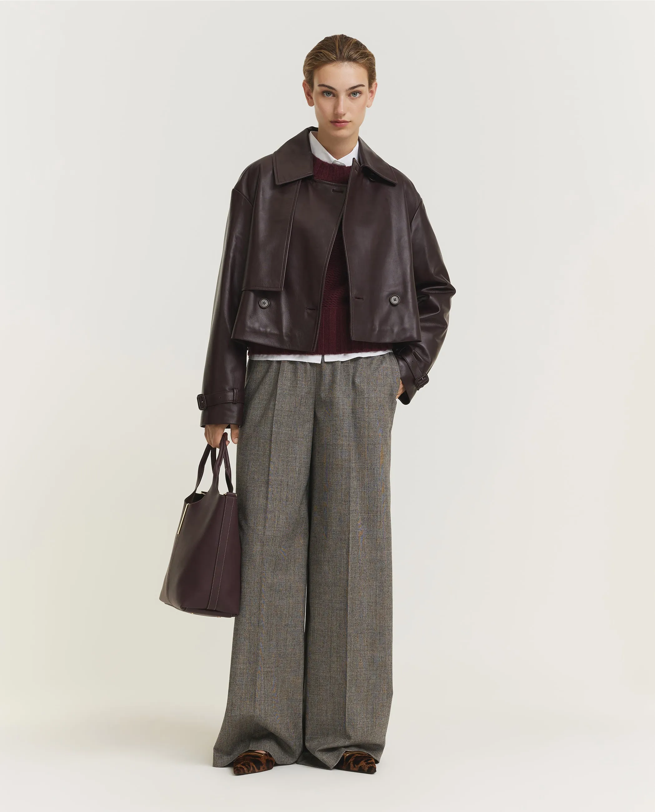 Grove Ronde Hals Trui - Rood sold by Pauw Amsterdam product image thumbnail 3