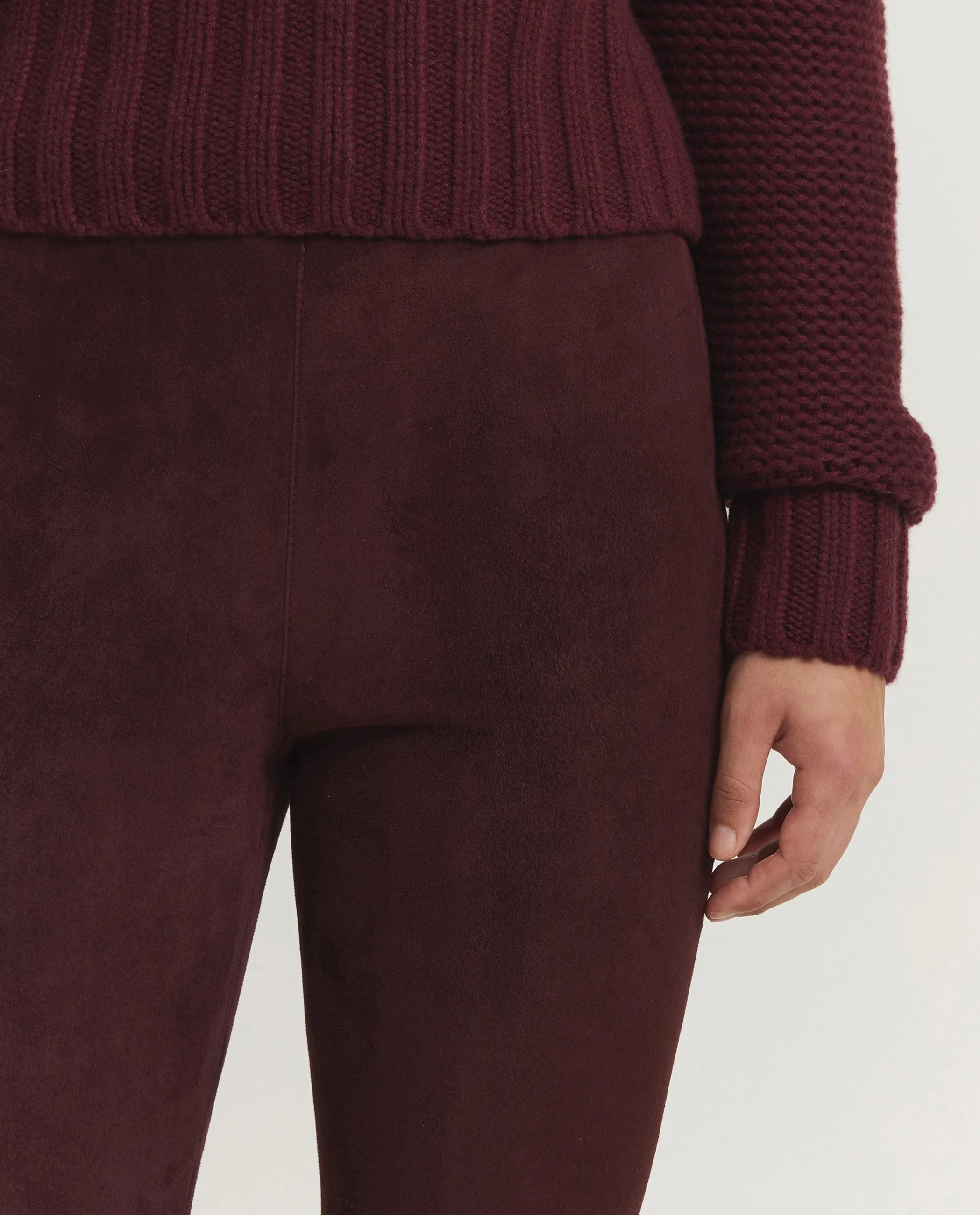 Suède Flare Broek - Paars sold by Pauw Amsterdam product image thumbnail 5