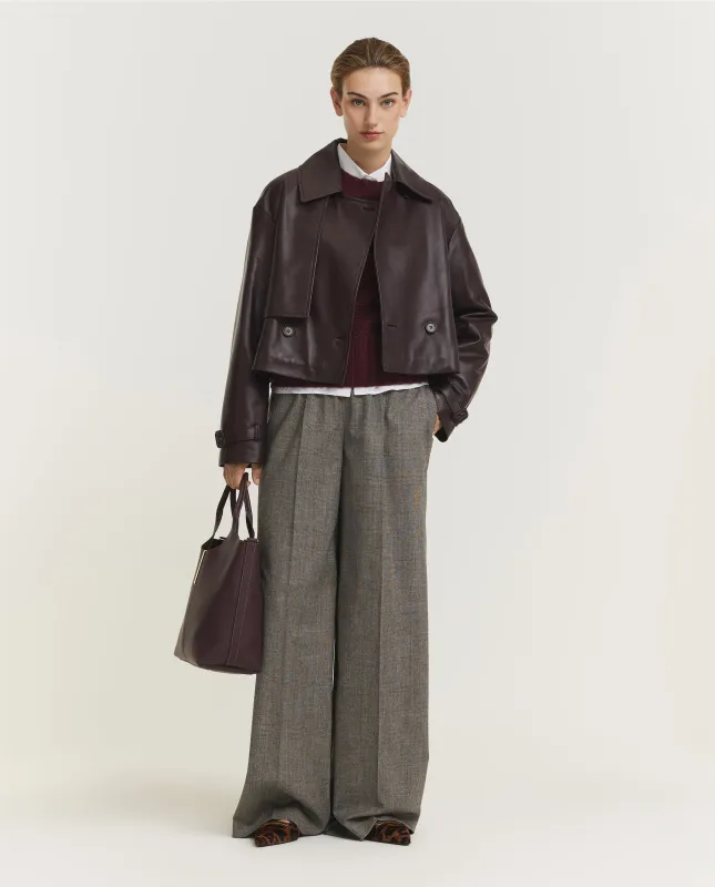 Wollen Broek - Grijs sold by Pauw Amsterdam