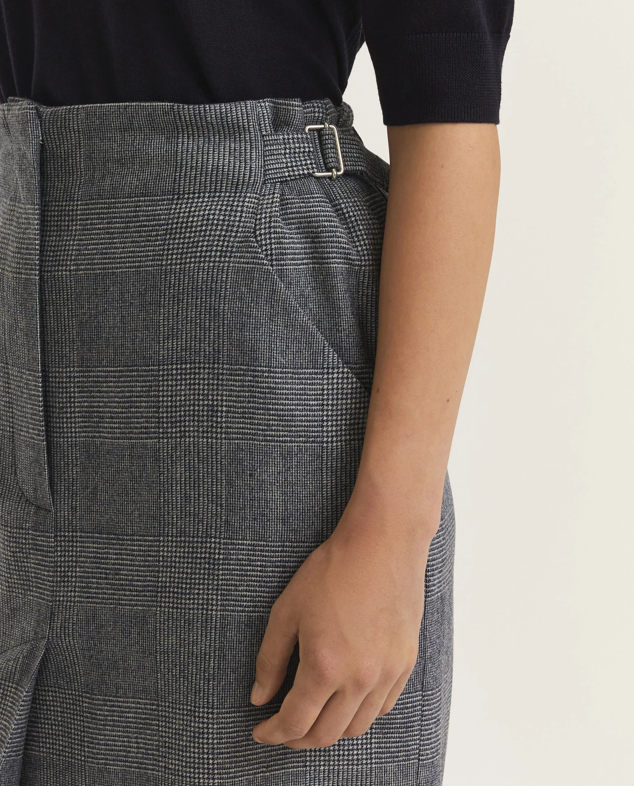 Patroon Kokerrok - Blauw sold by Pauw Amsterdam product image thumbnail 5