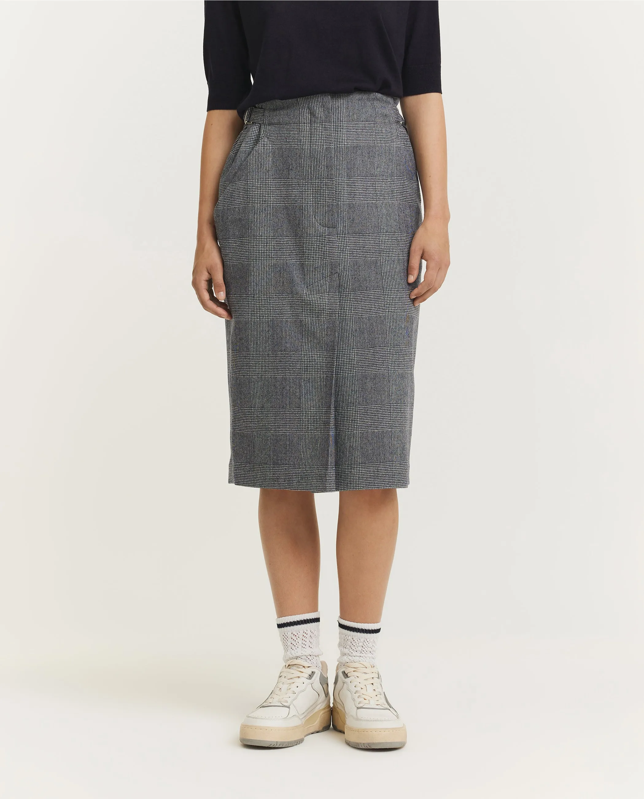 Patroon Kokerrok - Blauw sold by Pauw Amsterdam product image thumbnail 2