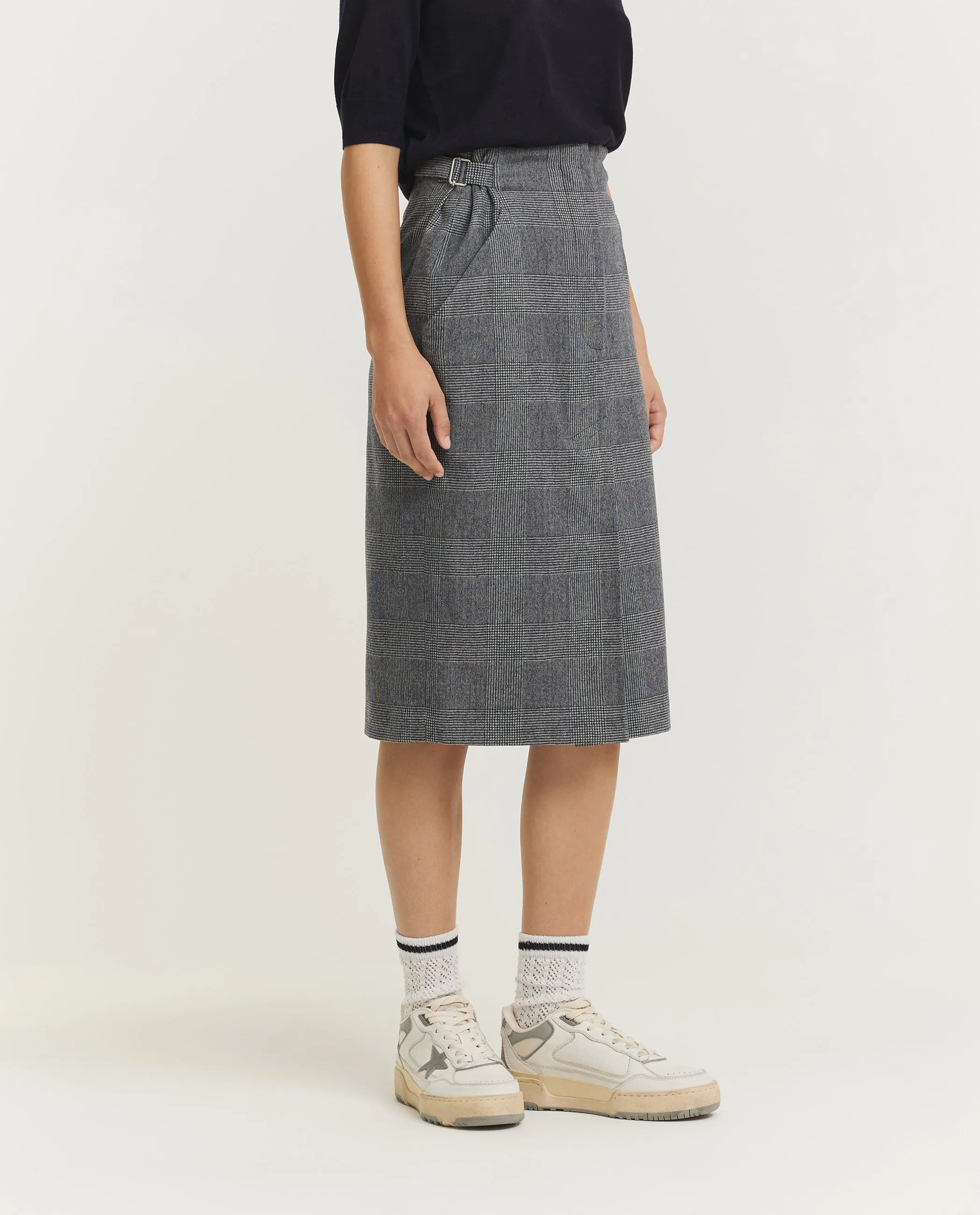 Patroon Kokerrok - Blauw sold by Pauw Amsterdam product image thumbnail 3