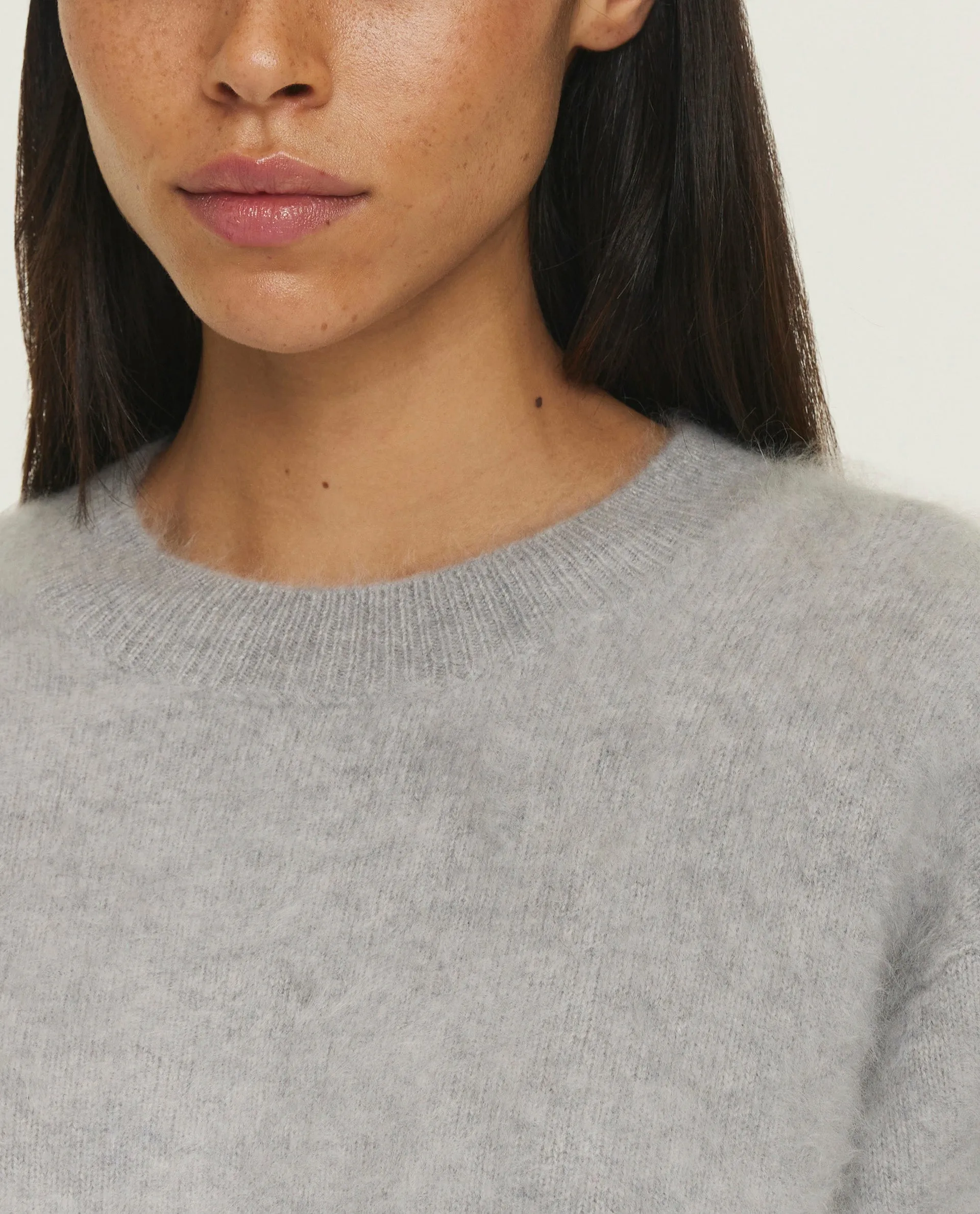 Juniper Korte Mouwen Trui - Lichtgrijs sold by Pauw Amsterdam product image thumbnail 2