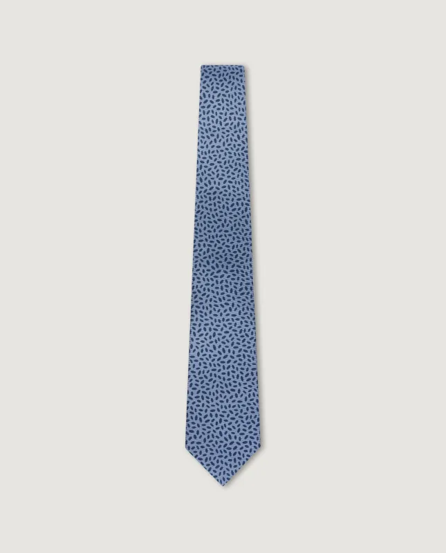 Geprinte Zijden Das made by Kiton