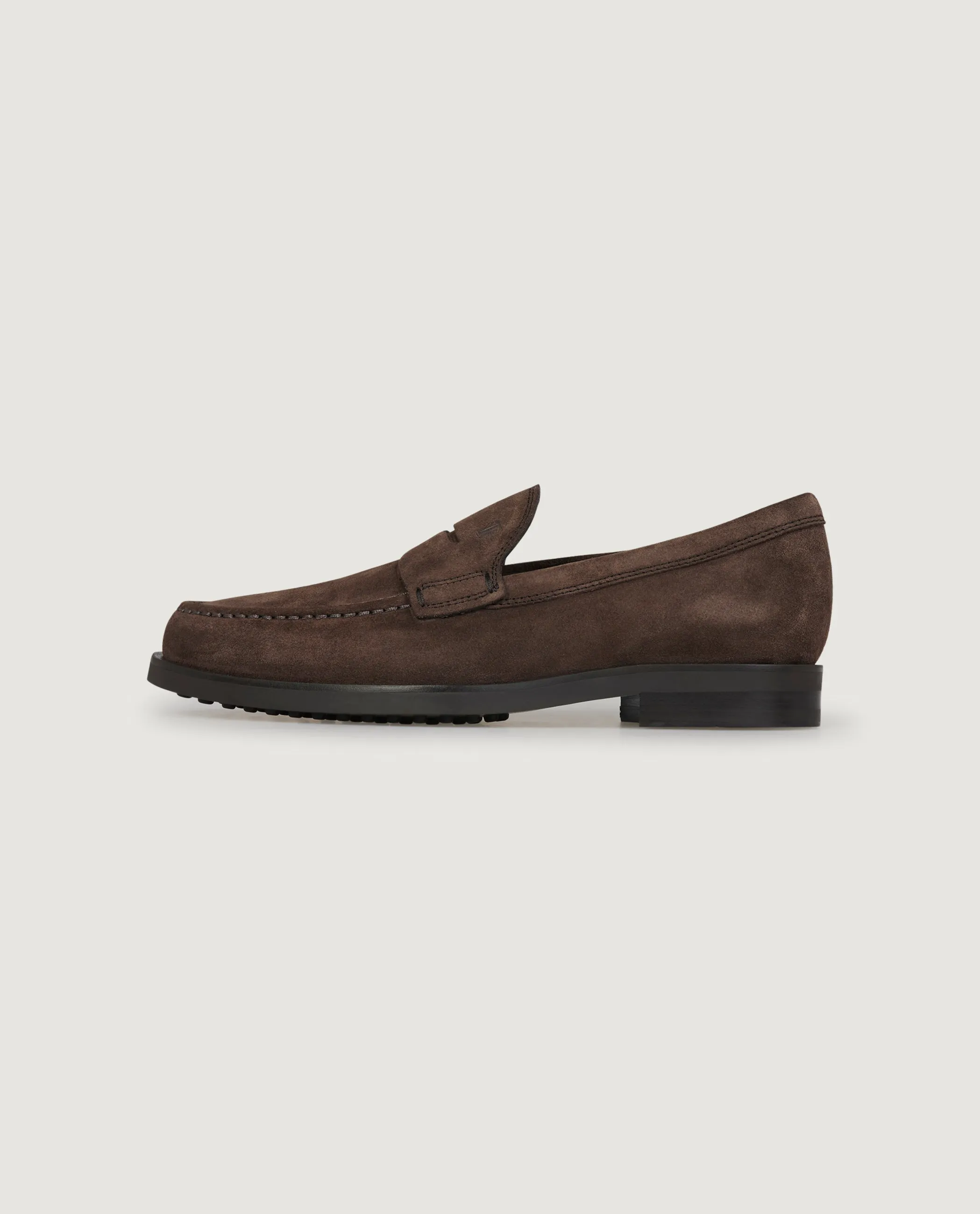 Suede Penny Loafers - Bruin sold by Pauw Amsterdam product image thumbnail 2