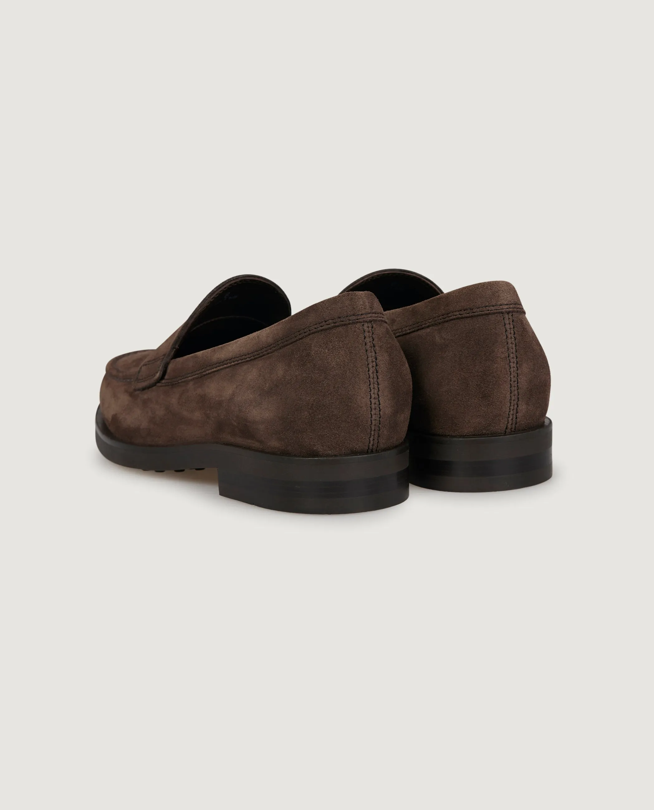 Suede Penny Loafers - Bruin sold by Pauw Amsterdam product image thumbnail 5