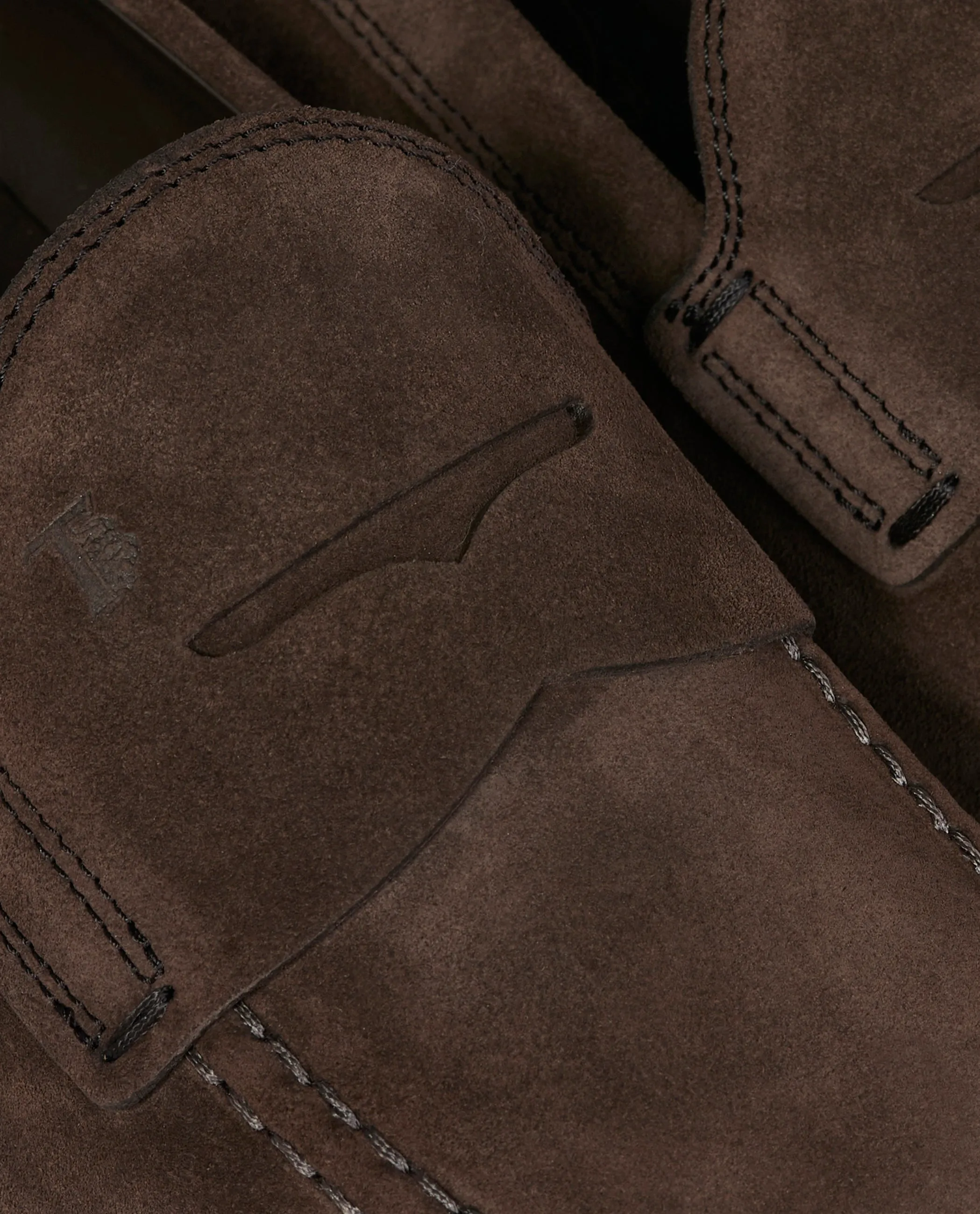 Suede Penny Loafers - Bruin sold by Pauw Amsterdam product image thumbnail 4