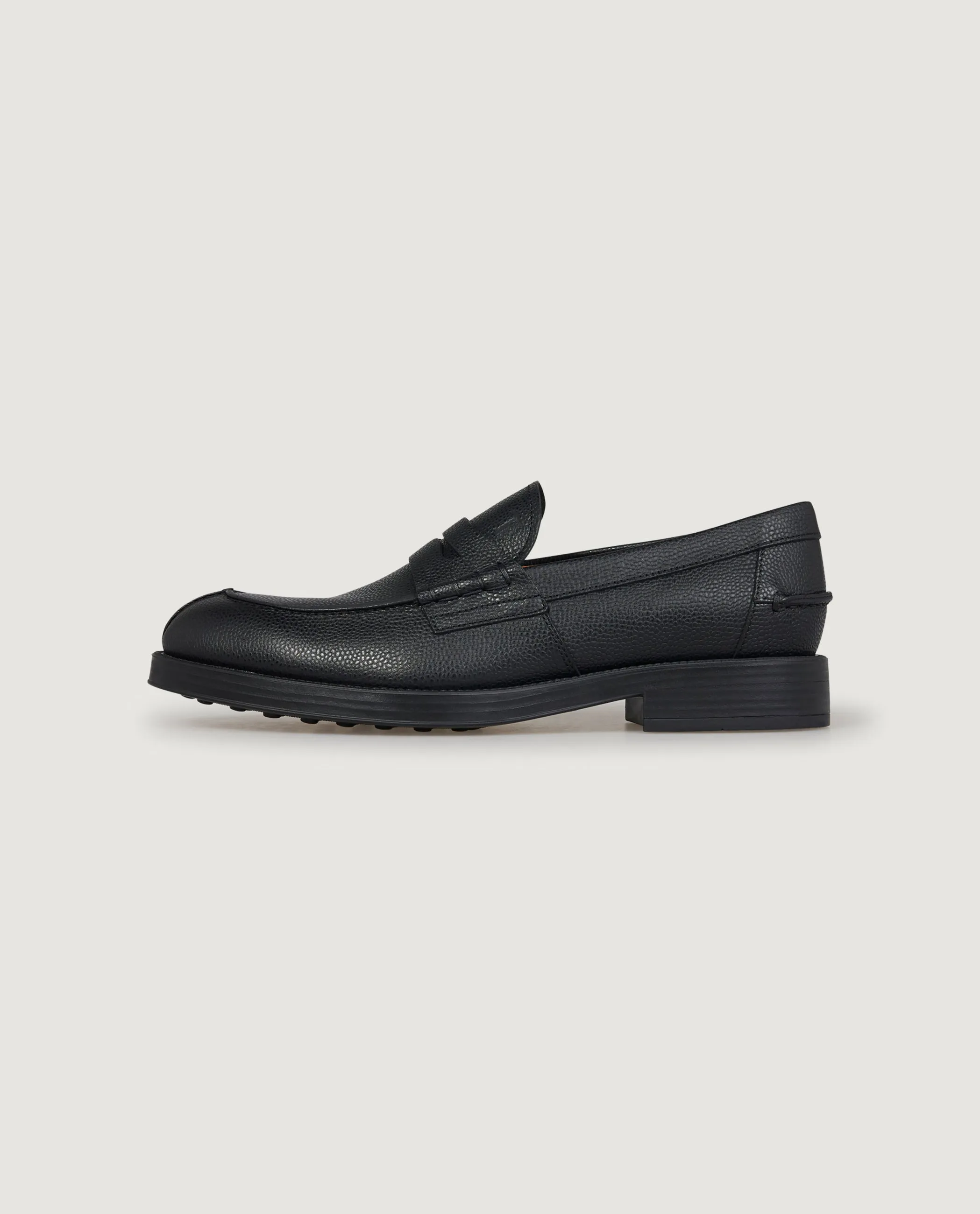 Generfd Leren Penny Loafer - Zwart sold by Pauw Amsterdam product image thumbnail 2