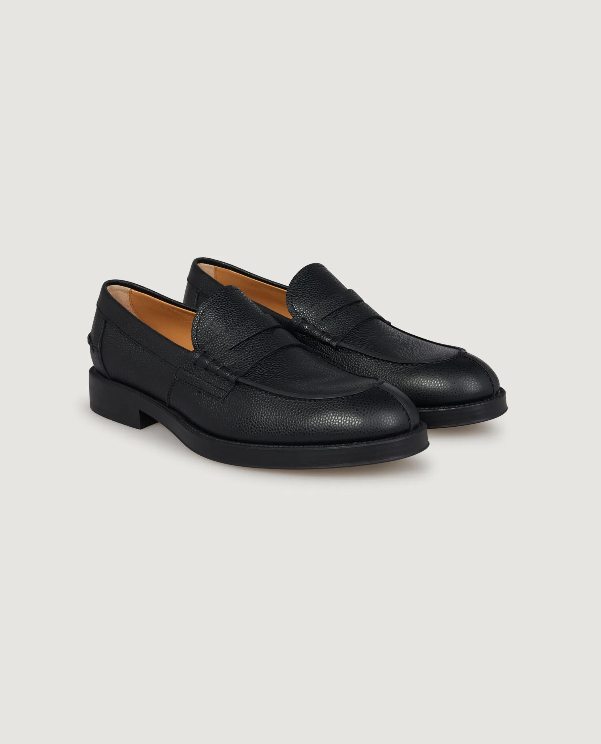 Generfd Leren Penny Loafer - Zwart sold by Pauw Amsterdam product image thumbnail 3